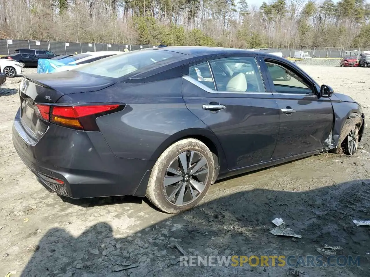 3 Photograph of a damaged car 1N4BL4EW3NN416659 NISSAN ALTIMA 2022