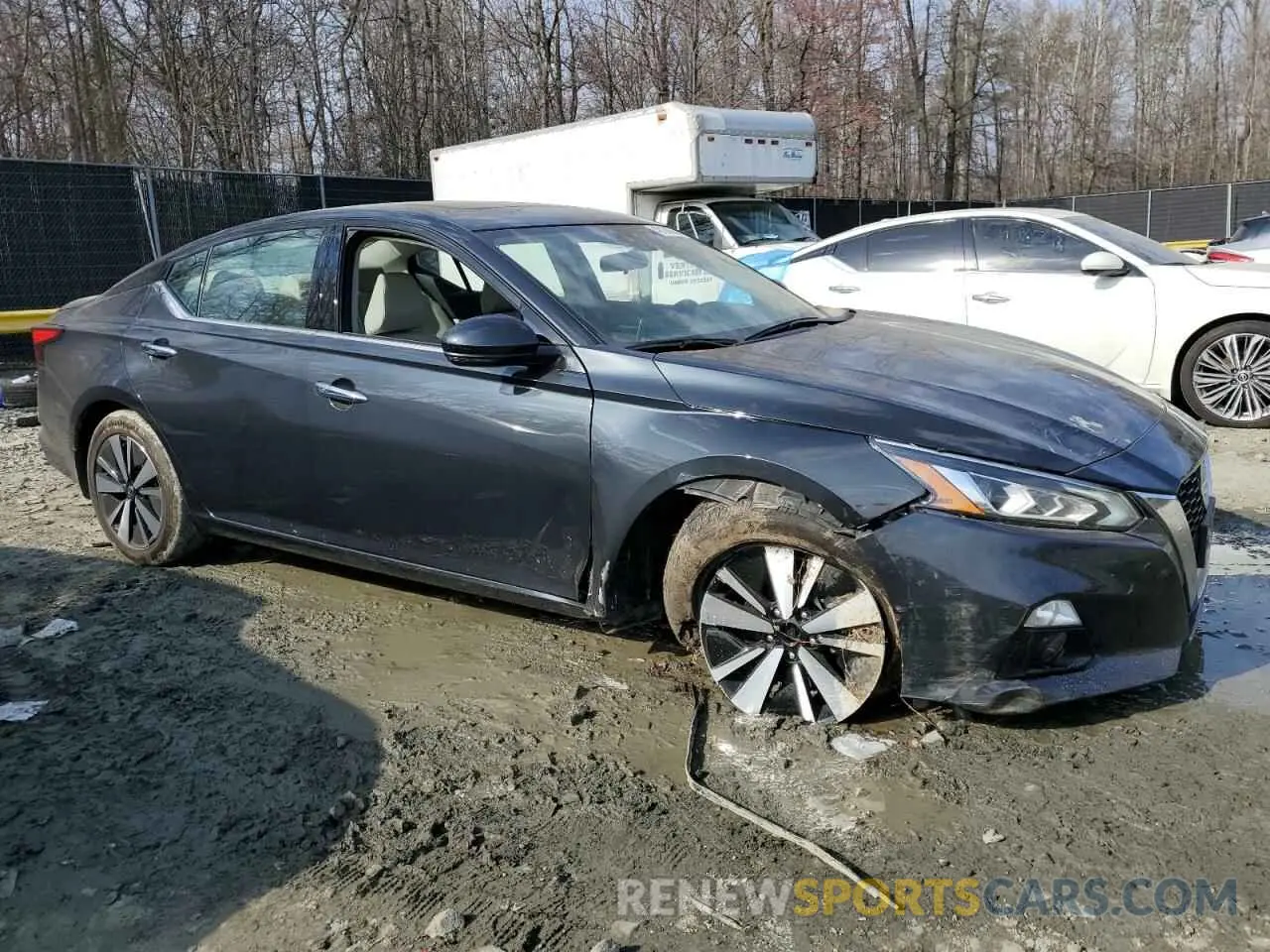 4 Photograph of a damaged car 1N4BL4EW3NN416659 NISSAN ALTIMA 2022
