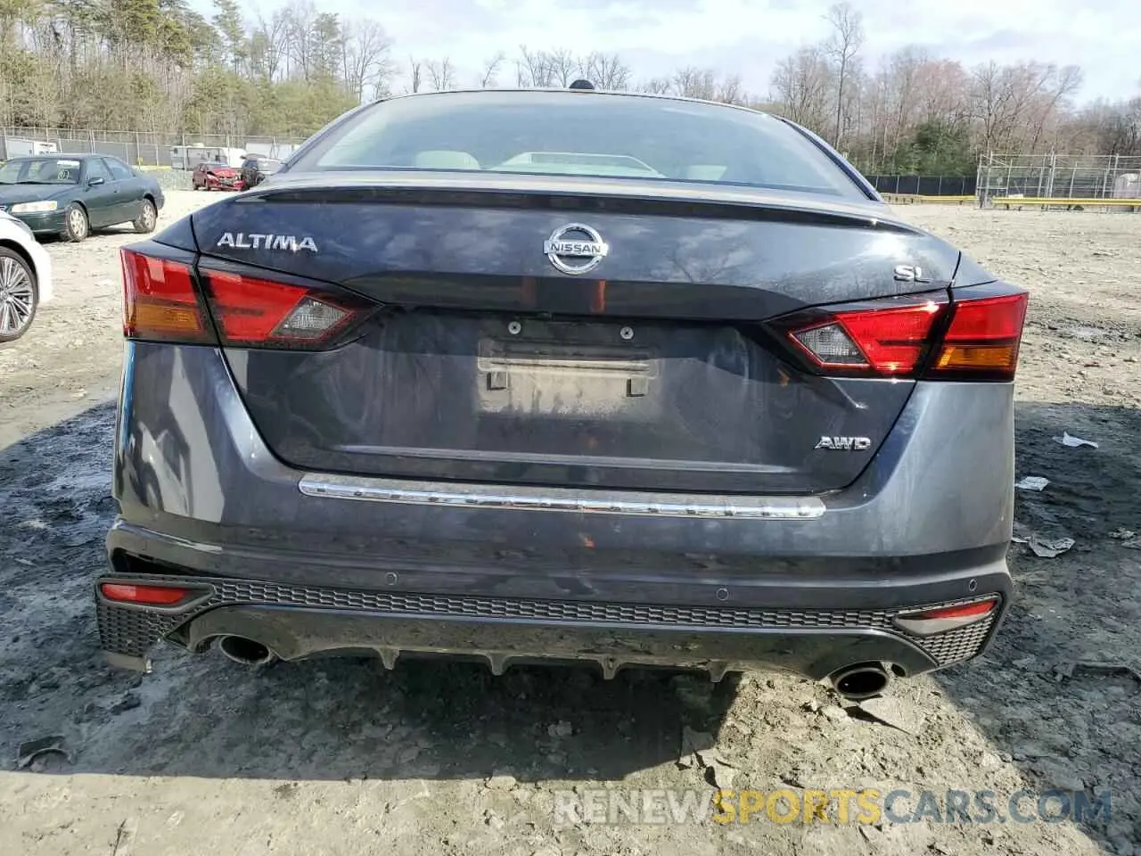 6 Photograph of a damaged car 1N4BL4EW3NN416659 NISSAN ALTIMA 2022