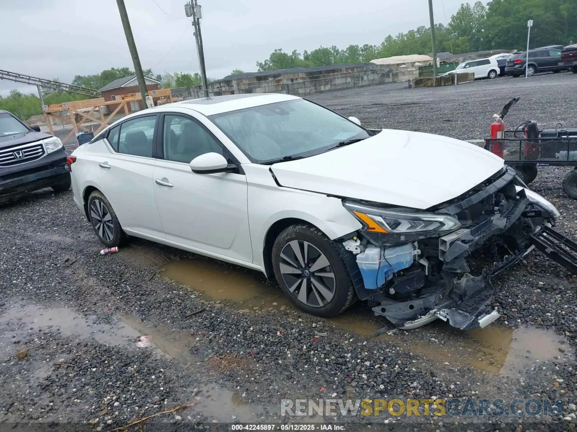 1 Photograph of a damaged car 1N4BL4EW6NN351631 NISSAN ALTIMA 2022