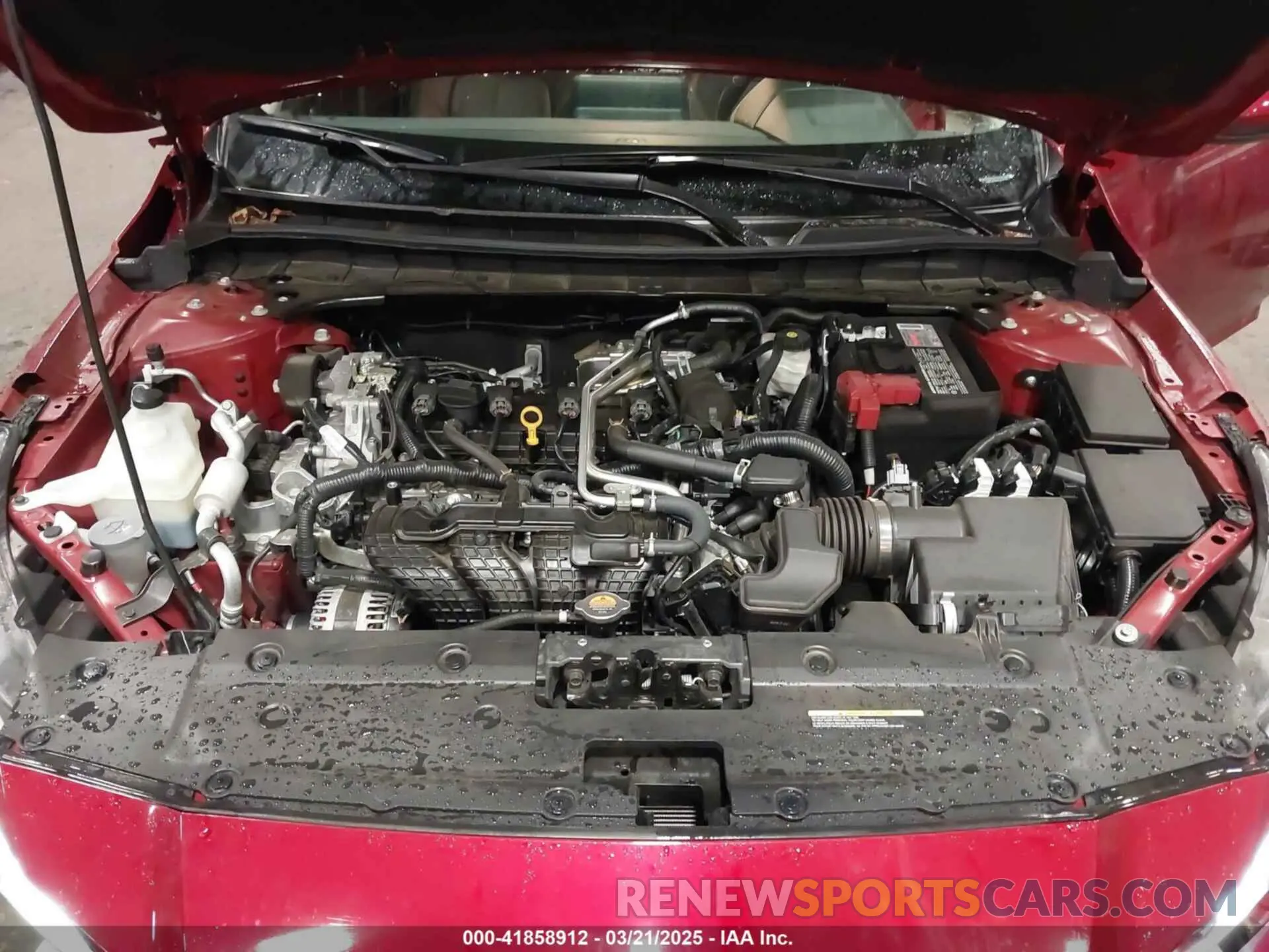 10 Photograph of a damaged car 1N4BL4EW8NN392360 NISSAN ALTIMA 2022