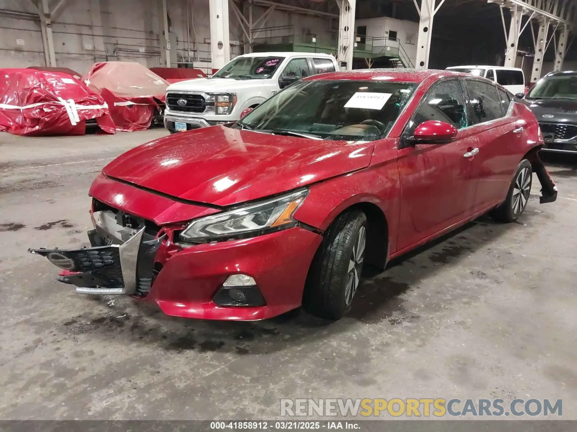2 Photograph of a damaged car 1N4BL4EW8NN392360 NISSAN ALTIMA 2022