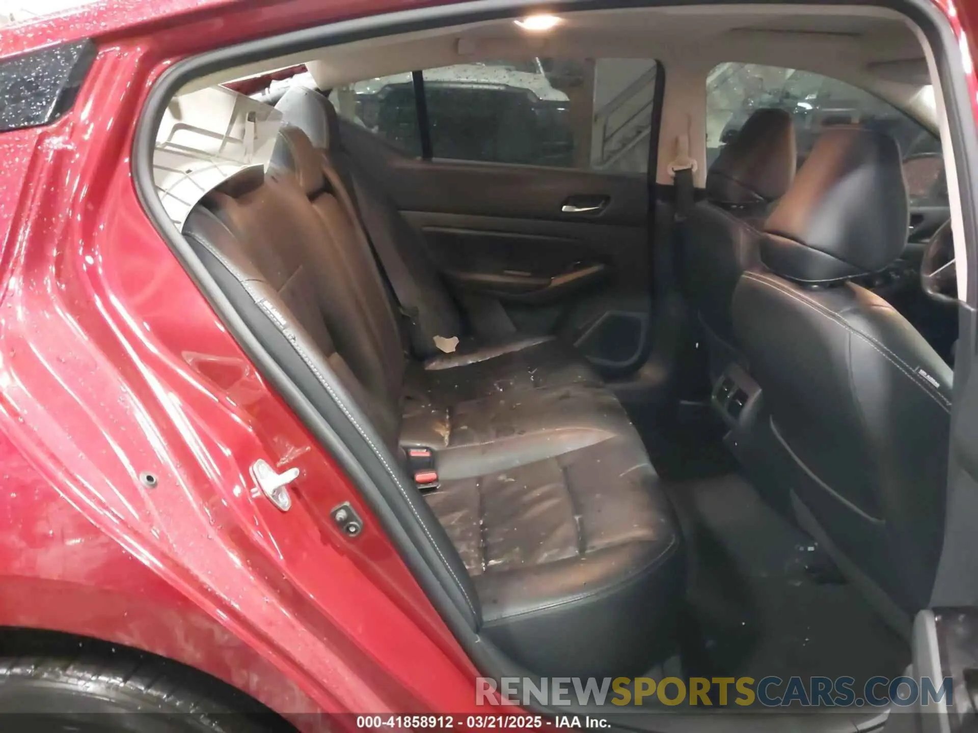 8 Photograph of a damaged car 1N4BL4EW8NN392360 NISSAN ALTIMA 2022