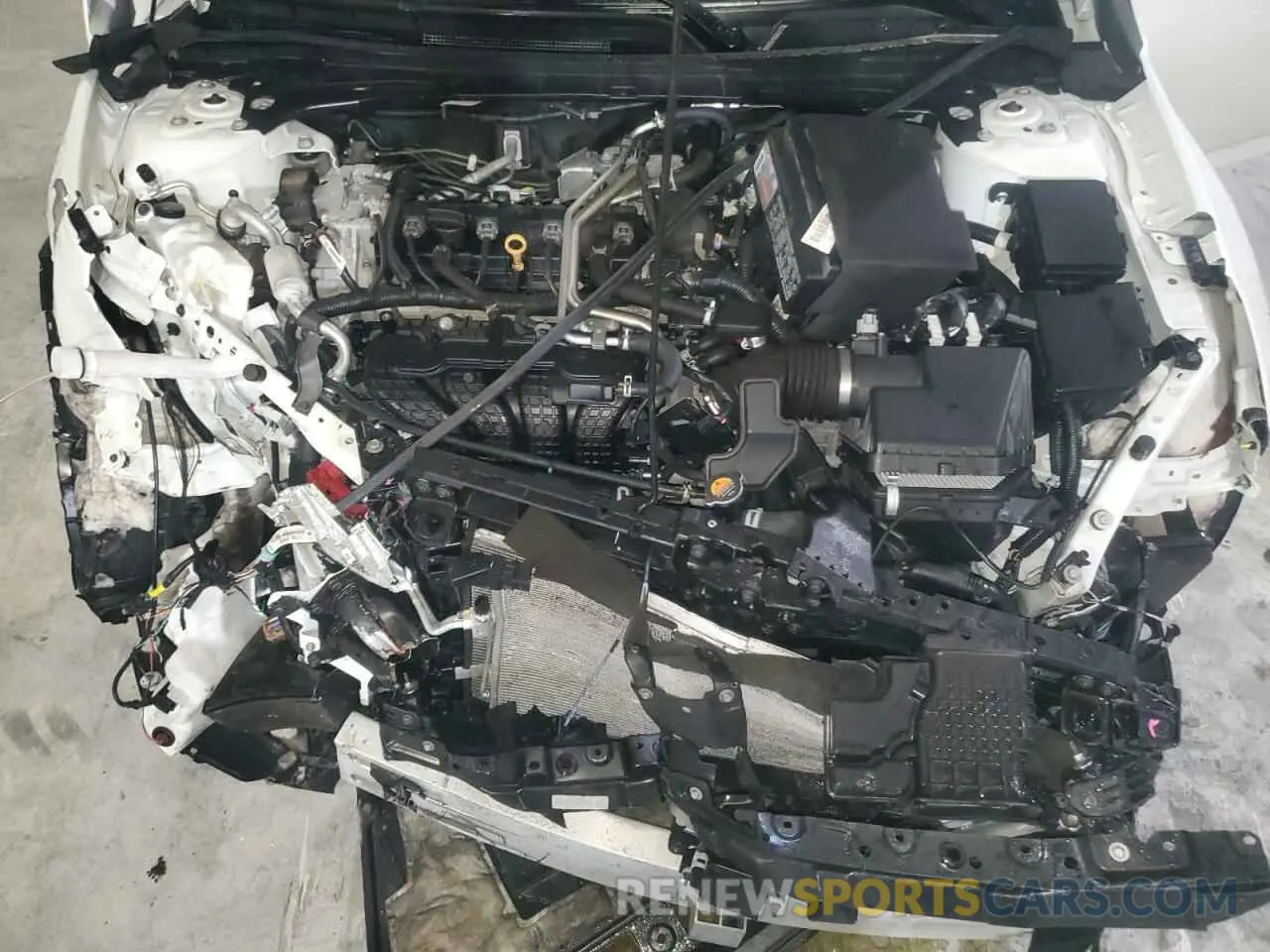 12 Photograph of a damaged car 1N4BL4EW9NN318686 NISSAN ALTIMA 2022