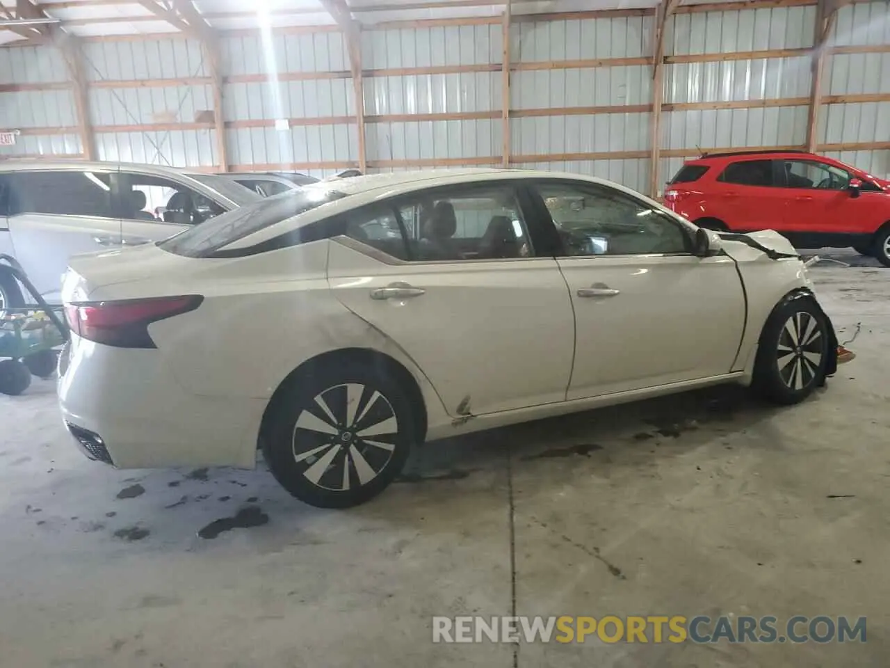3 Photograph of a damaged car 1N4BL4EW9NN318686 NISSAN ALTIMA 2022