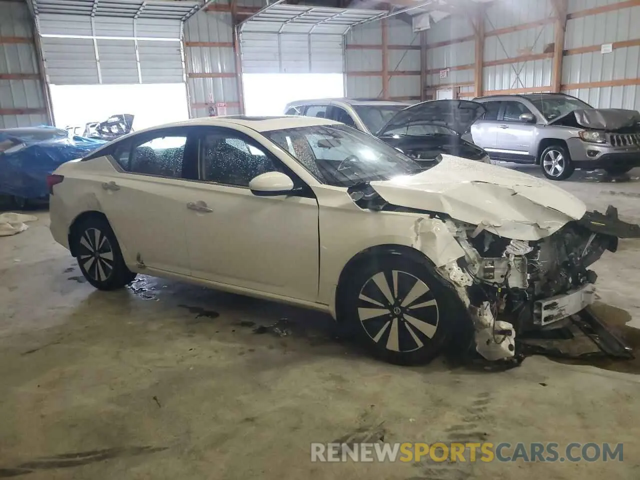 4 Photograph of a damaged car 1N4BL4EW9NN318686 NISSAN ALTIMA 2022