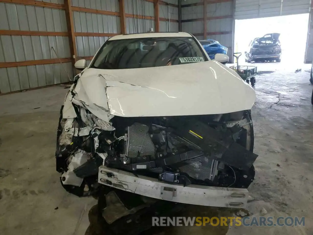 5 Photograph of a damaged car 1N4BL4EW9NN318686 NISSAN ALTIMA 2022