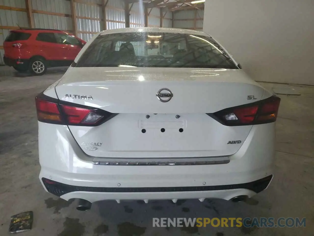 6 Photograph of a damaged car 1N4BL4EW9NN318686 NISSAN ALTIMA 2022