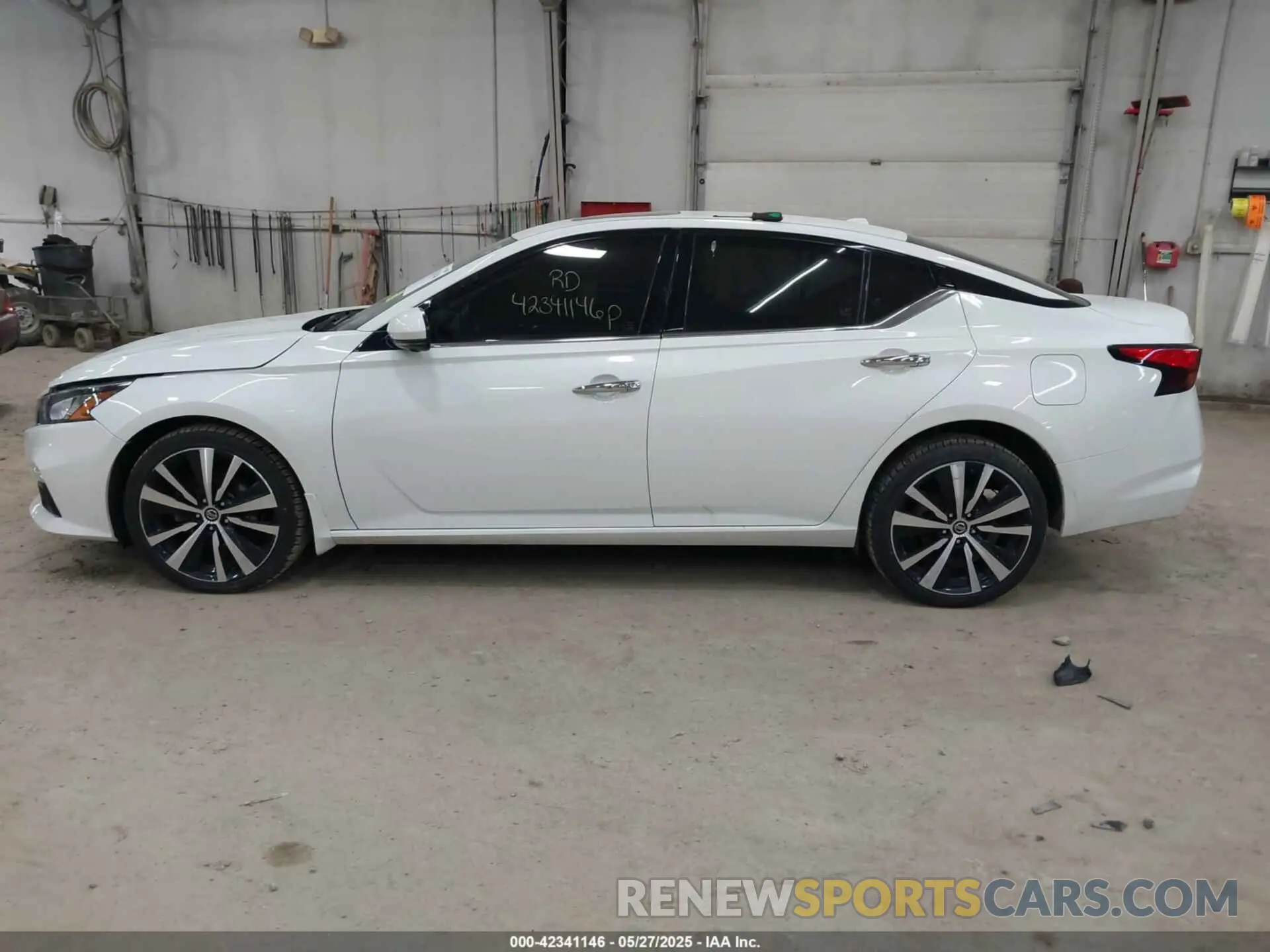 15 Photograph of a damaged car 1N4BL4FW1NN317949 NISSAN ALTIMA 2022