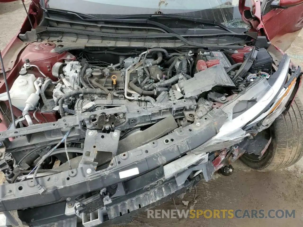 11 Photograph of a damaged car 1N4BL4FW6NN307787 NISSAN ALTIMA 2022