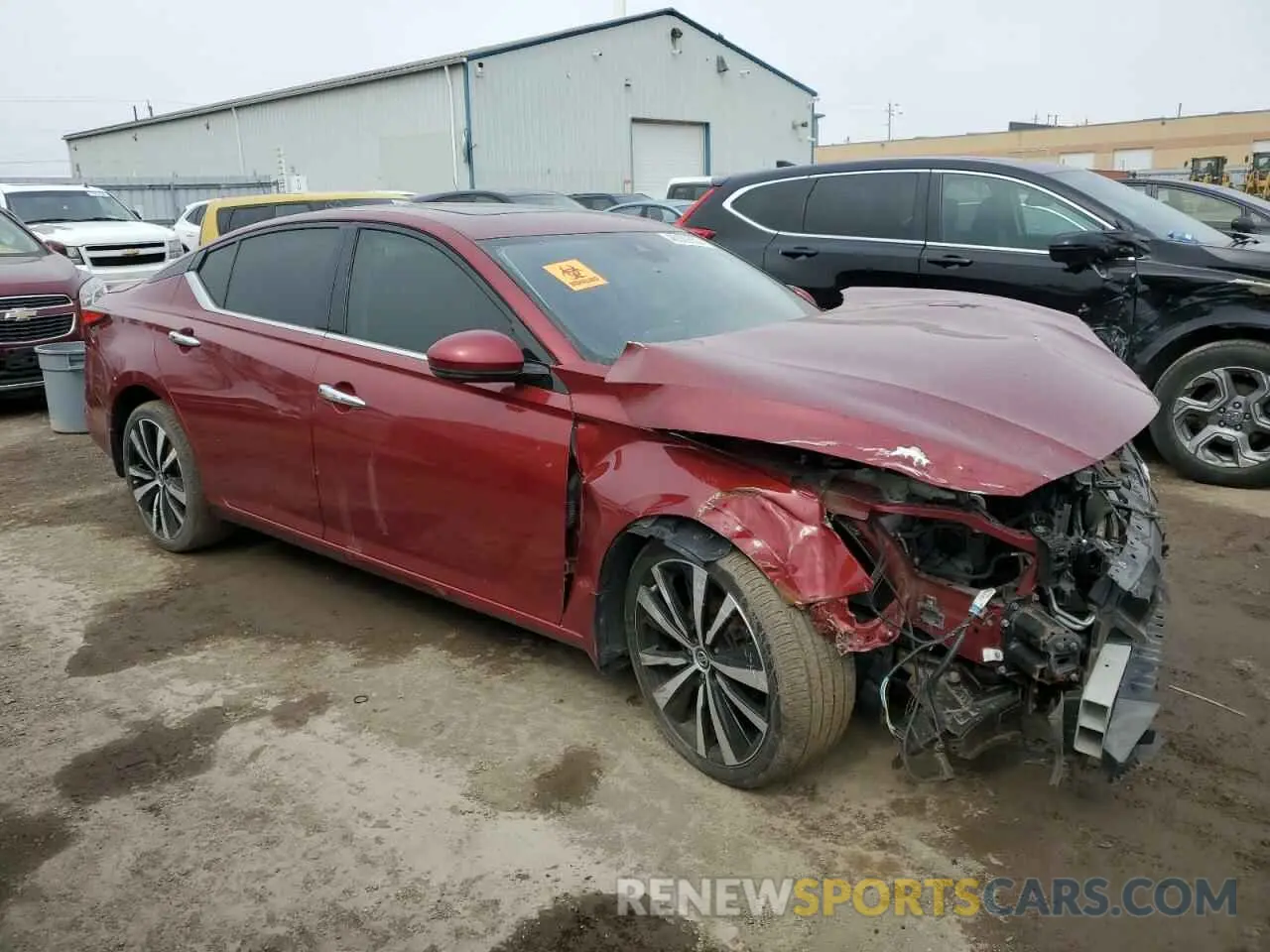 4 Photograph of a damaged car 1N4BL4FW6NN307787 NISSAN ALTIMA 2022
