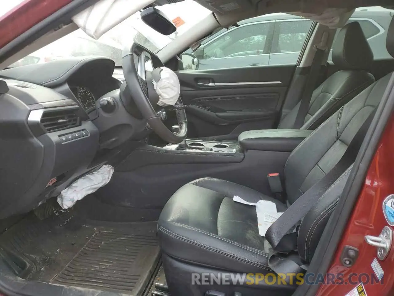 7 Photograph of a damaged car 1N4BL4FW6NN307787 NISSAN ALTIMA 2022