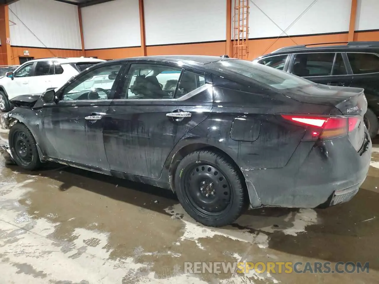 2 Photograph of a damaged car 1N4BL4FW8NN302591 NISSAN ALTIMA 2022