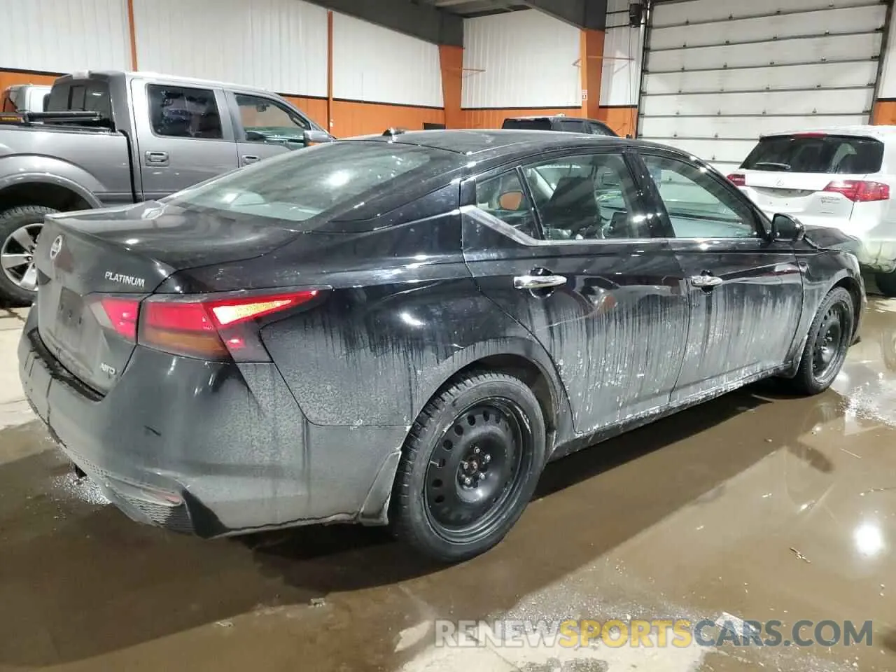 3 Photograph of a damaged car 1N4BL4FW8NN302591 NISSAN ALTIMA 2022