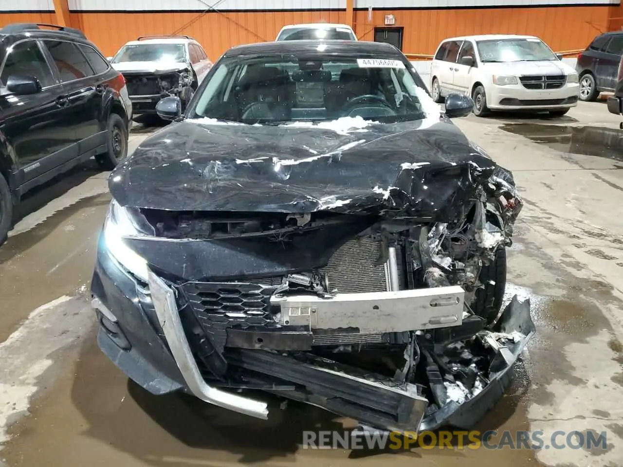 5 Photograph of a damaged car 1N4BL4FW8NN302591 NISSAN ALTIMA 2022
