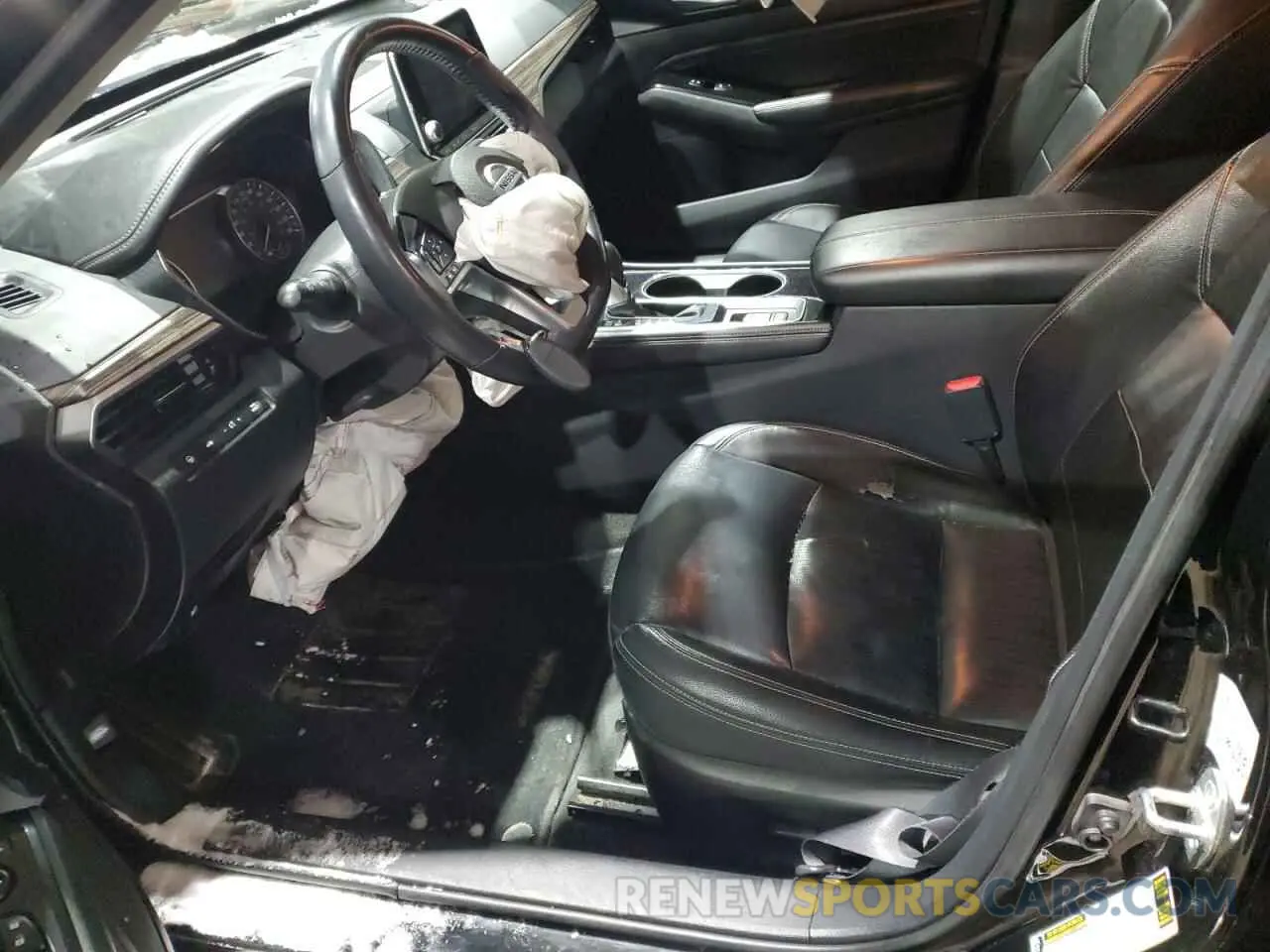 7 Photograph of a damaged car 1N4BL4FW8NN302591 NISSAN ALTIMA 2022