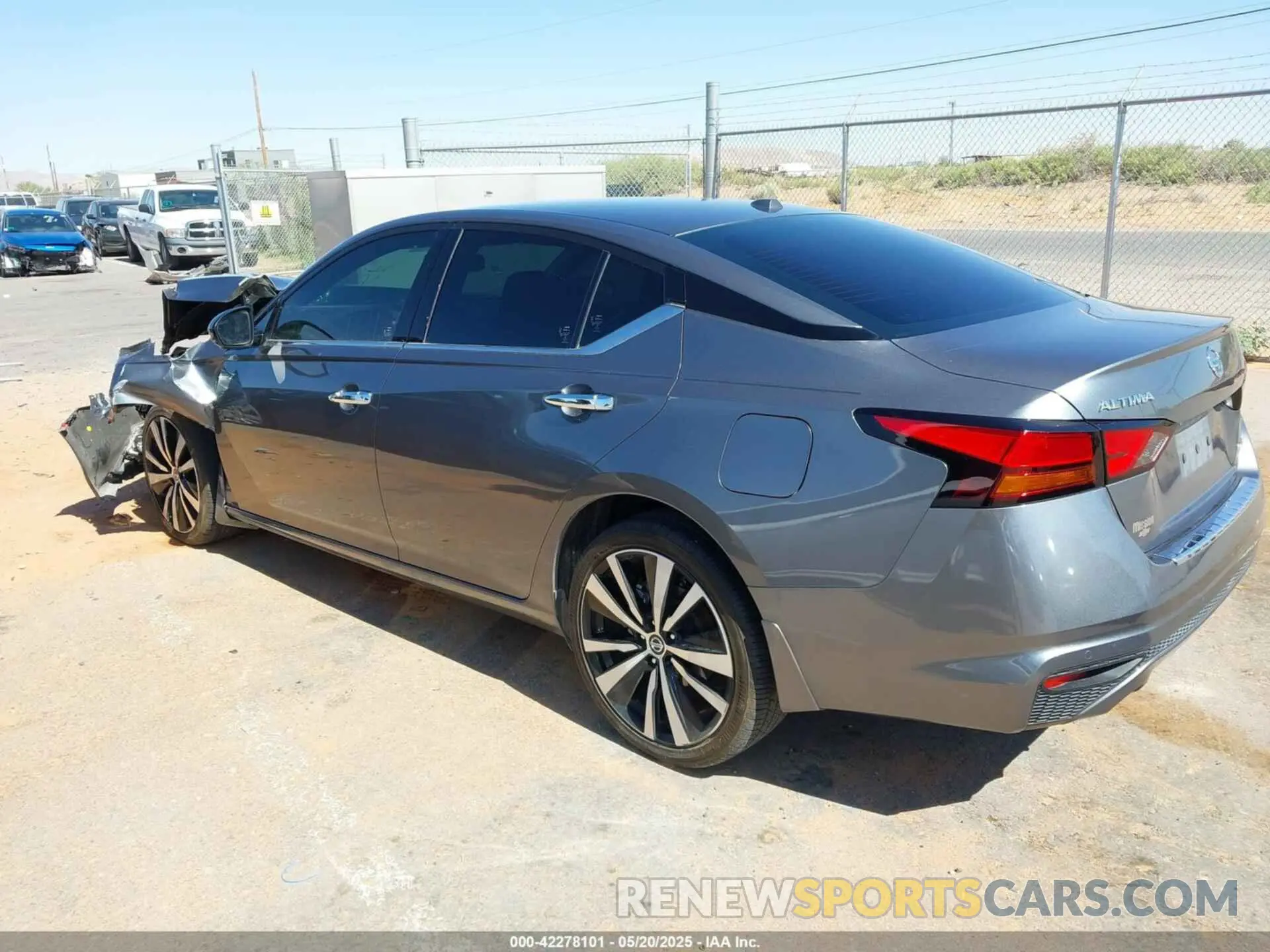 14 Photograph of a damaged car 1N4BL4FW8NN309623 NISSAN ALTIMA 2022