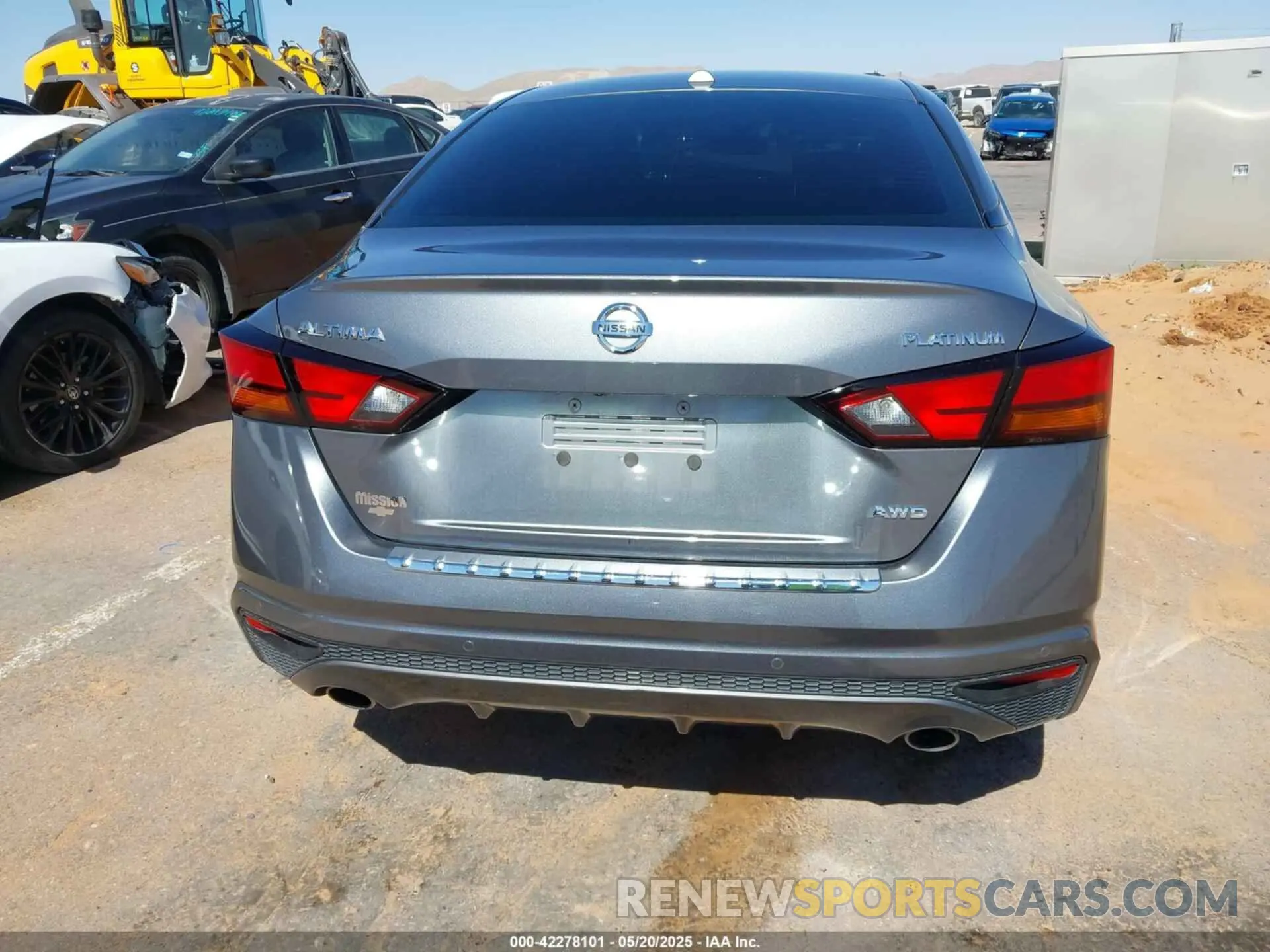 16 Photograph of a damaged car 1N4BL4FW8NN309623 NISSAN ALTIMA 2022