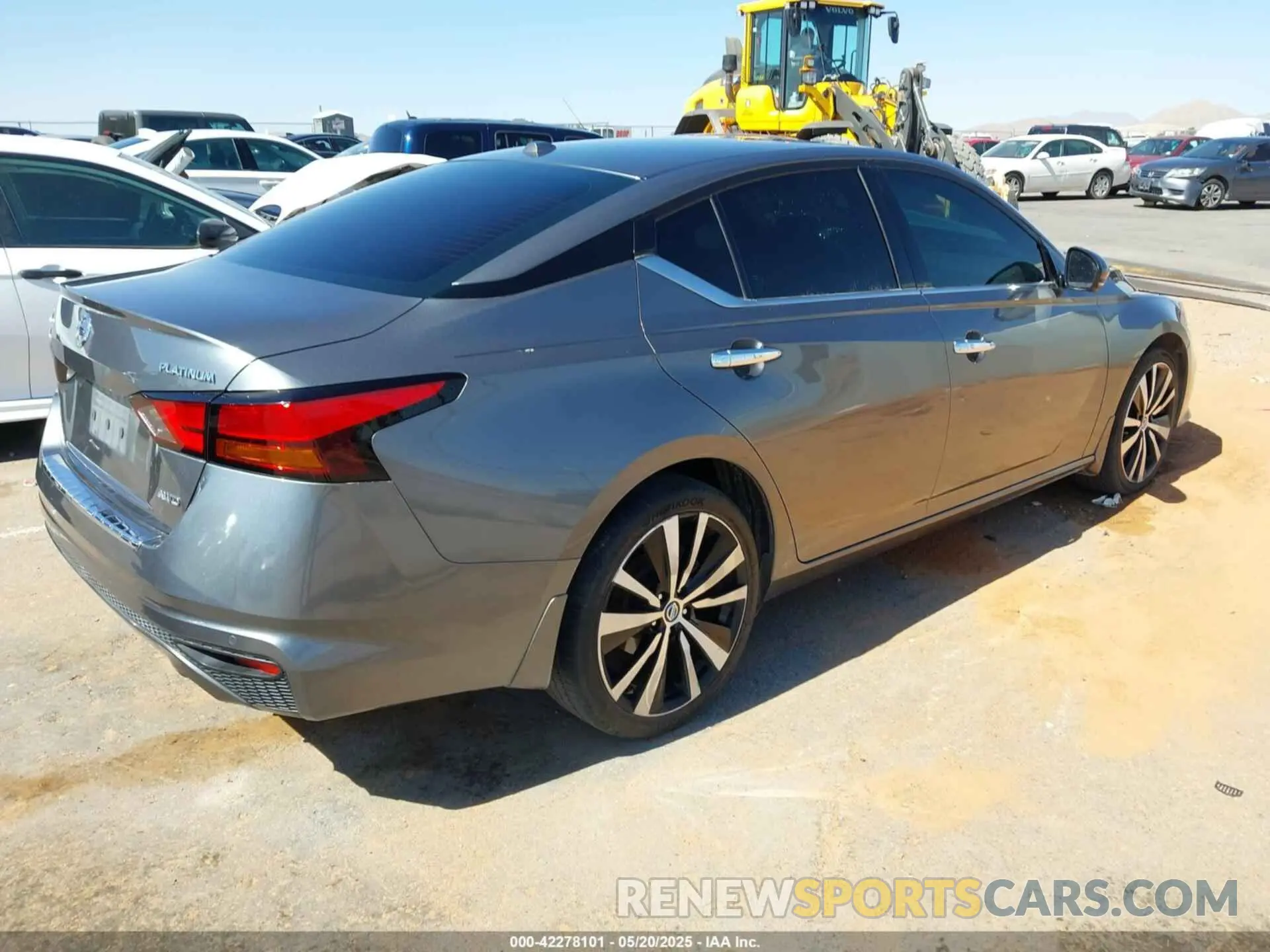 4 Photograph of a damaged car 1N4BL4FW8NN309623 NISSAN ALTIMA 2022