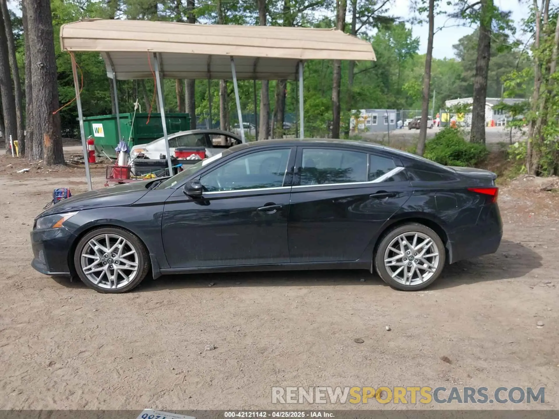 14 Photograph of a damaged car 1N4AL4CV3PN318515 NISSAN ALTIMA 2023