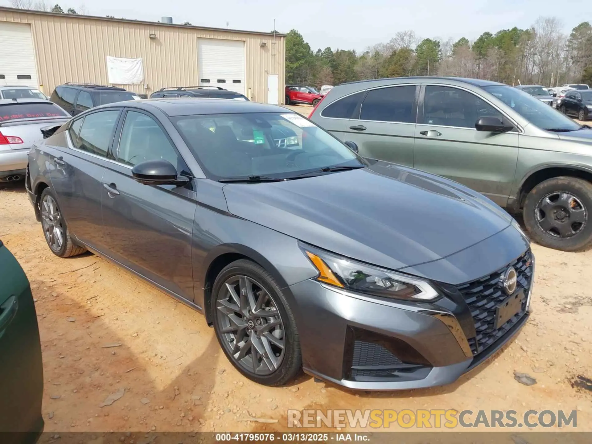 1 Photograph of a damaged car 1N4AL4CV3PN321673 NISSAN ALTIMA 2023