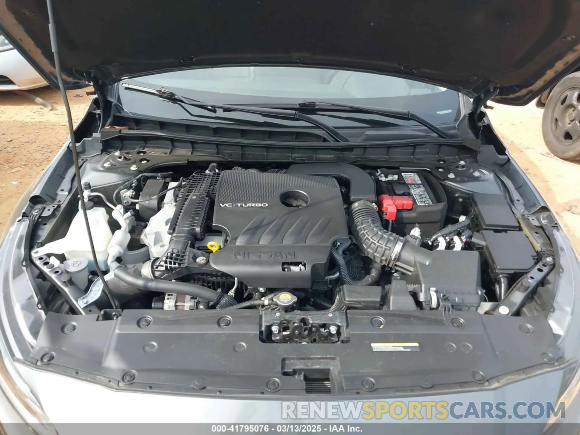 10 Photograph of a damaged car 1N4AL4CV3PN321673 NISSAN ALTIMA 2023
