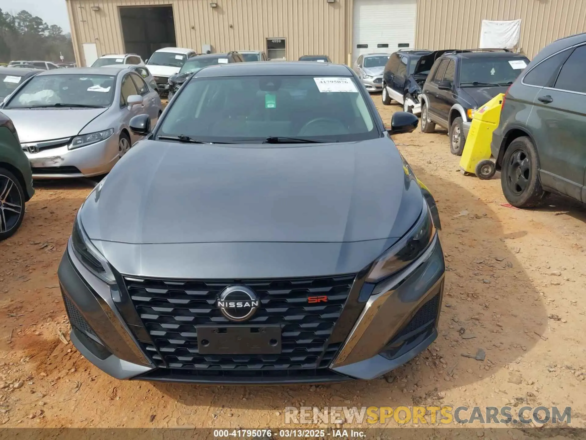 11 Photograph of a damaged car 1N4AL4CV3PN321673 NISSAN ALTIMA 2023