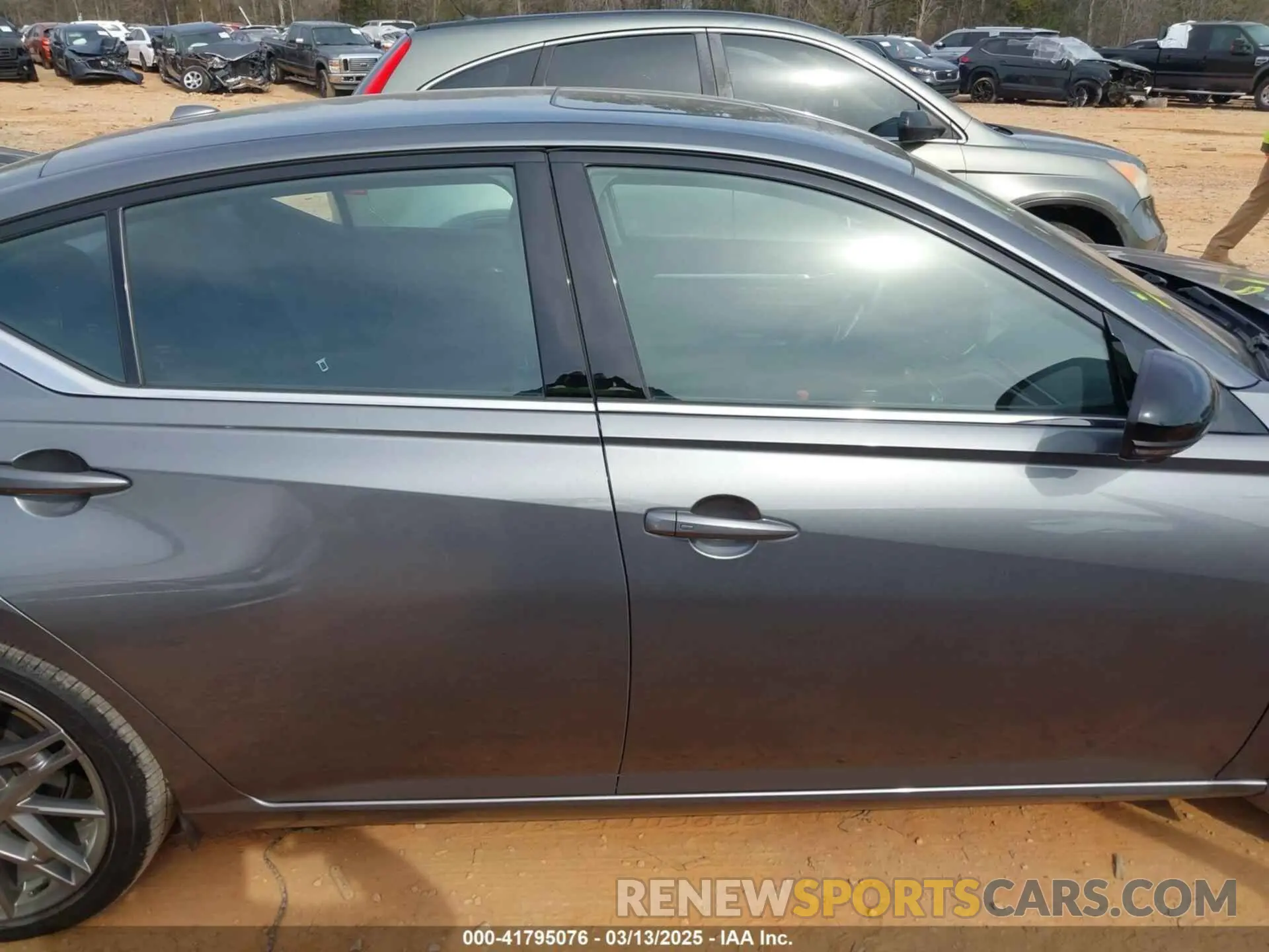 12 Photograph of a damaged car 1N4AL4CV3PN321673 NISSAN ALTIMA 2023