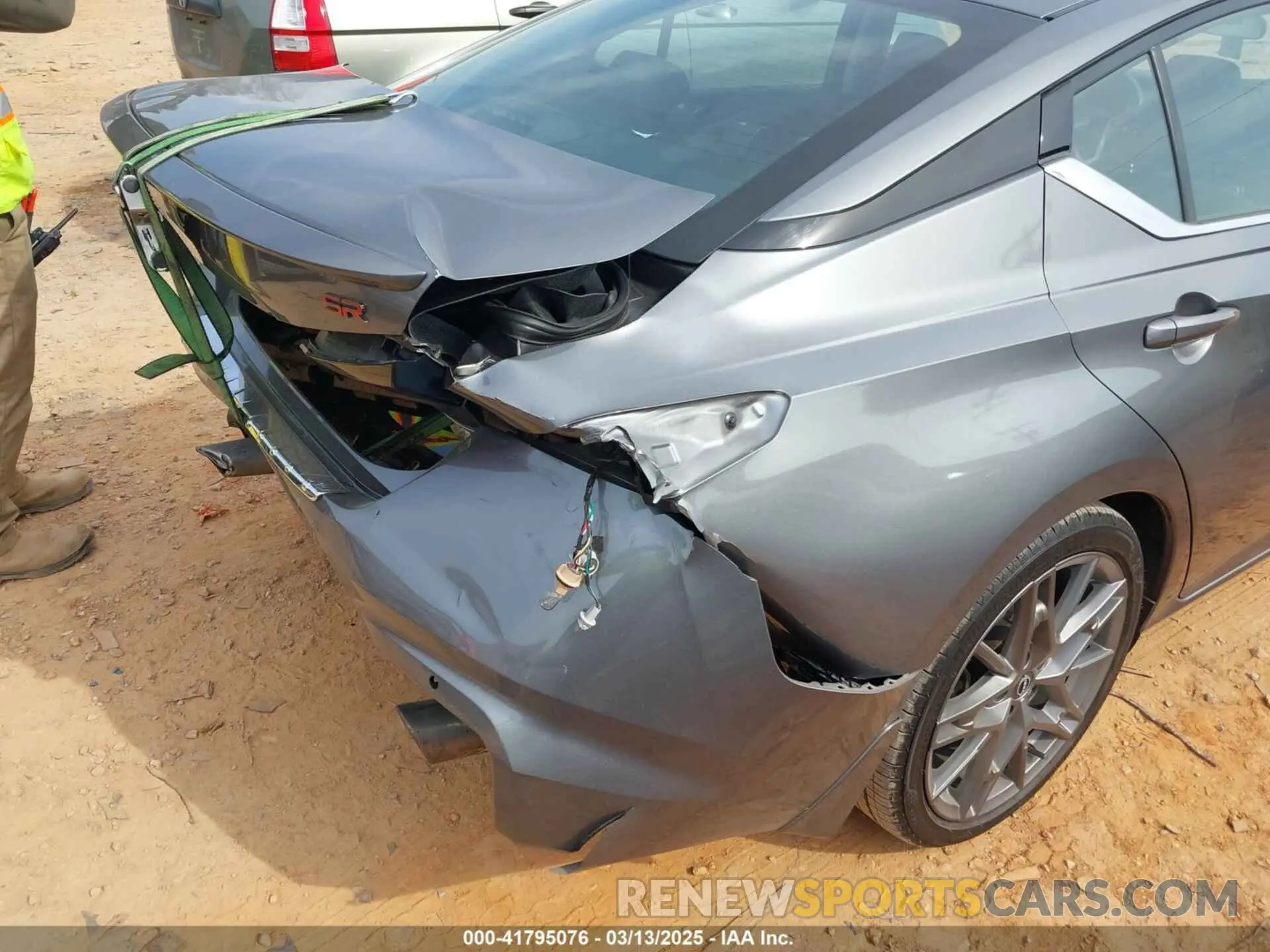 16 Photograph of a damaged car 1N4AL4CV3PN321673 NISSAN ALTIMA 2023