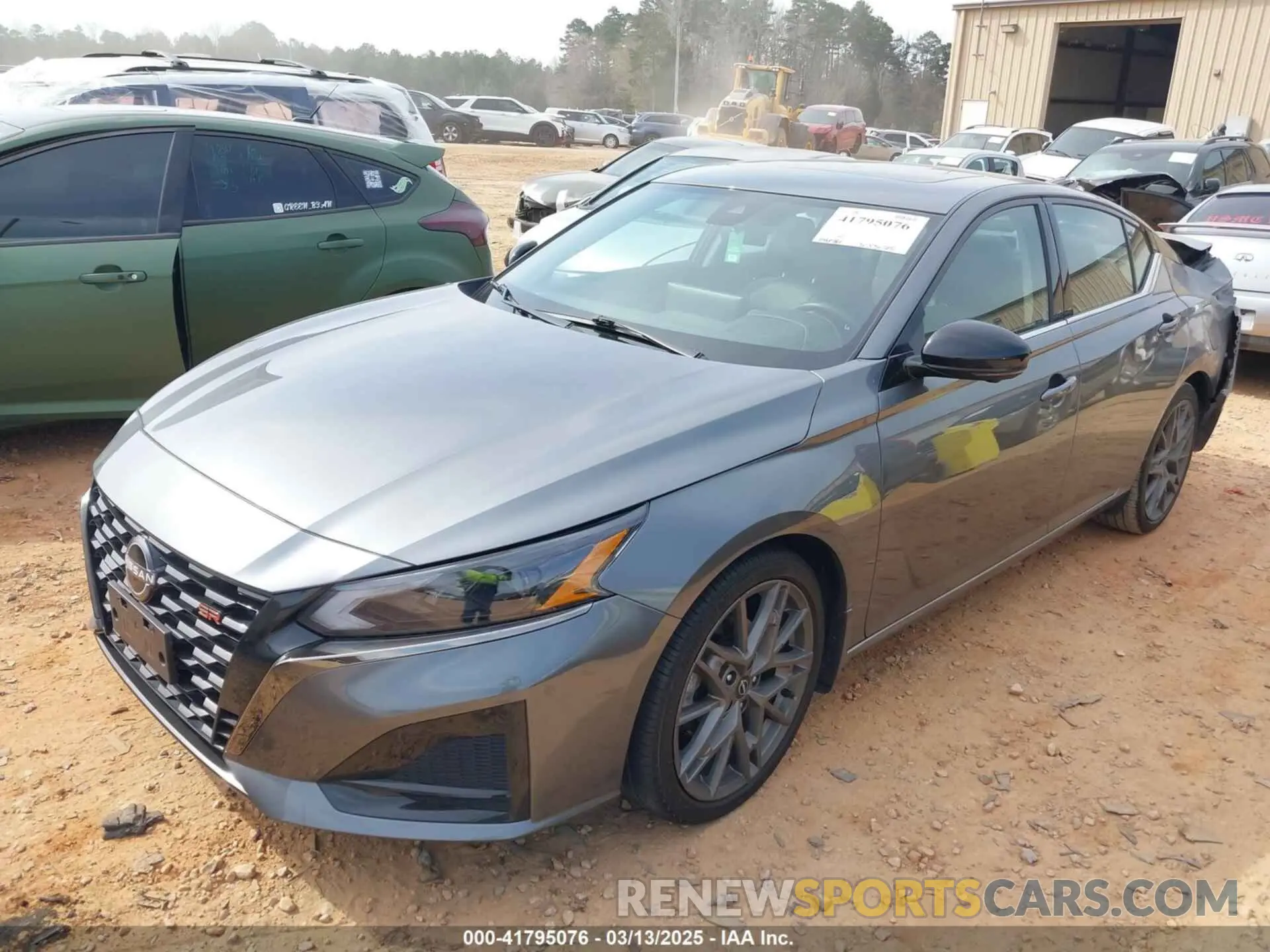 2 Photograph of a damaged car 1N4AL4CV3PN321673 NISSAN ALTIMA 2023