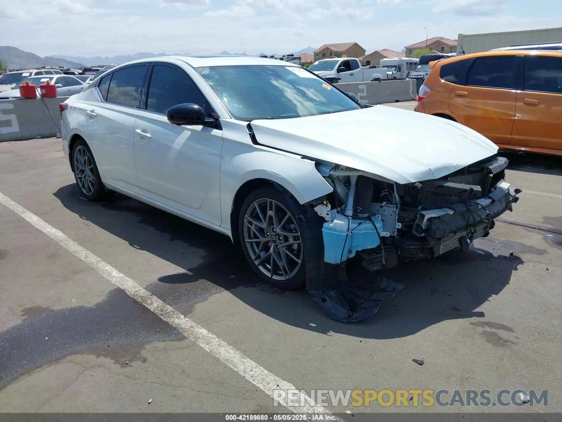 1 Photograph of a damaged car 1N4AL4CV3PN327621 NISSAN ALTIMA 2023