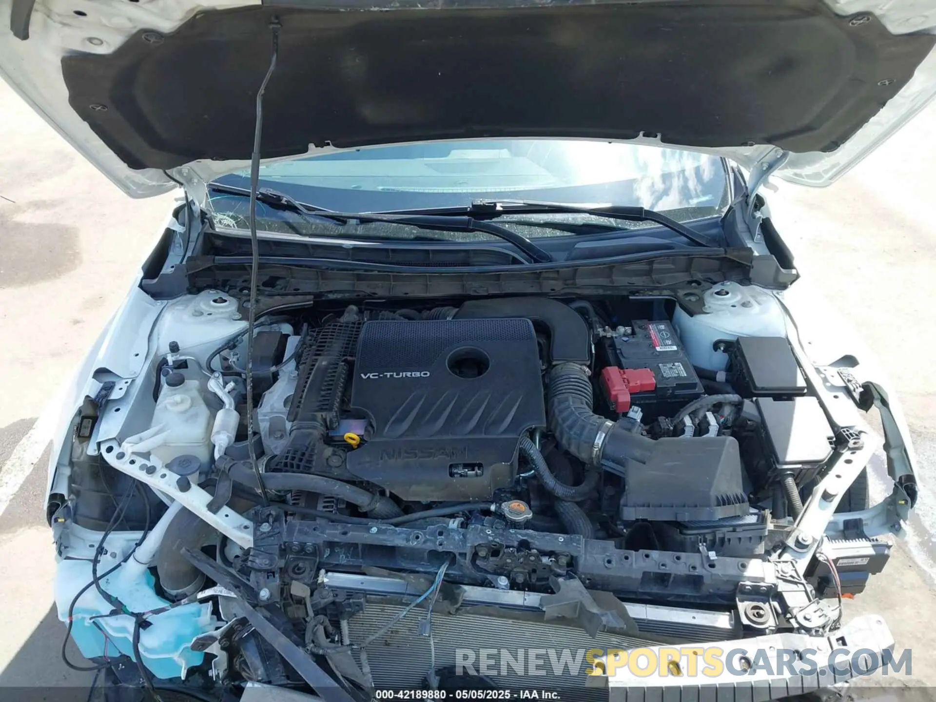 10 Photograph of a damaged car 1N4AL4CV3PN327621 NISSAN ALTIMA 2023