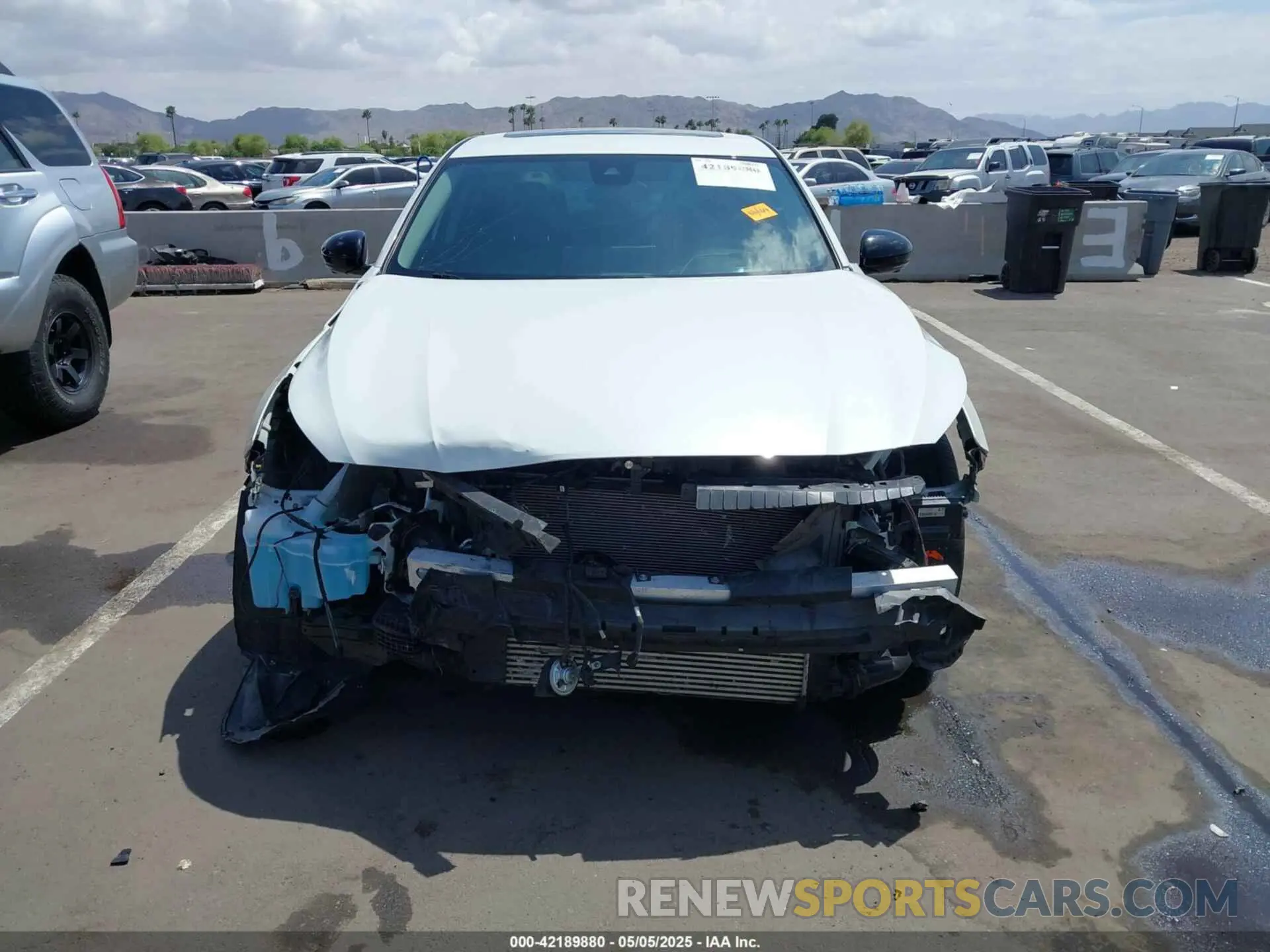 13 Photograph of a damaged car 1N4AL4CV3PN327621 NISSAN ALTIMA 2023