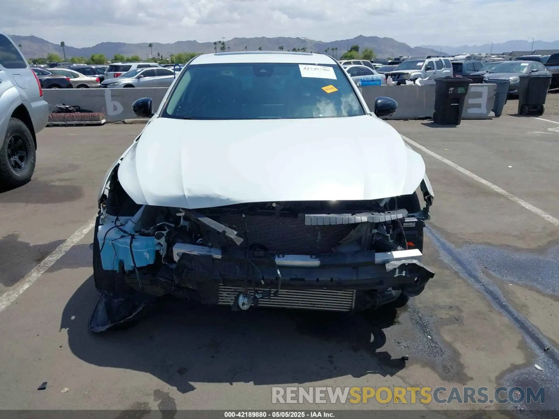 6 Photograph of a damaged car 1N4AL4CV3PN327621 NISSAN ALTIMA 2023