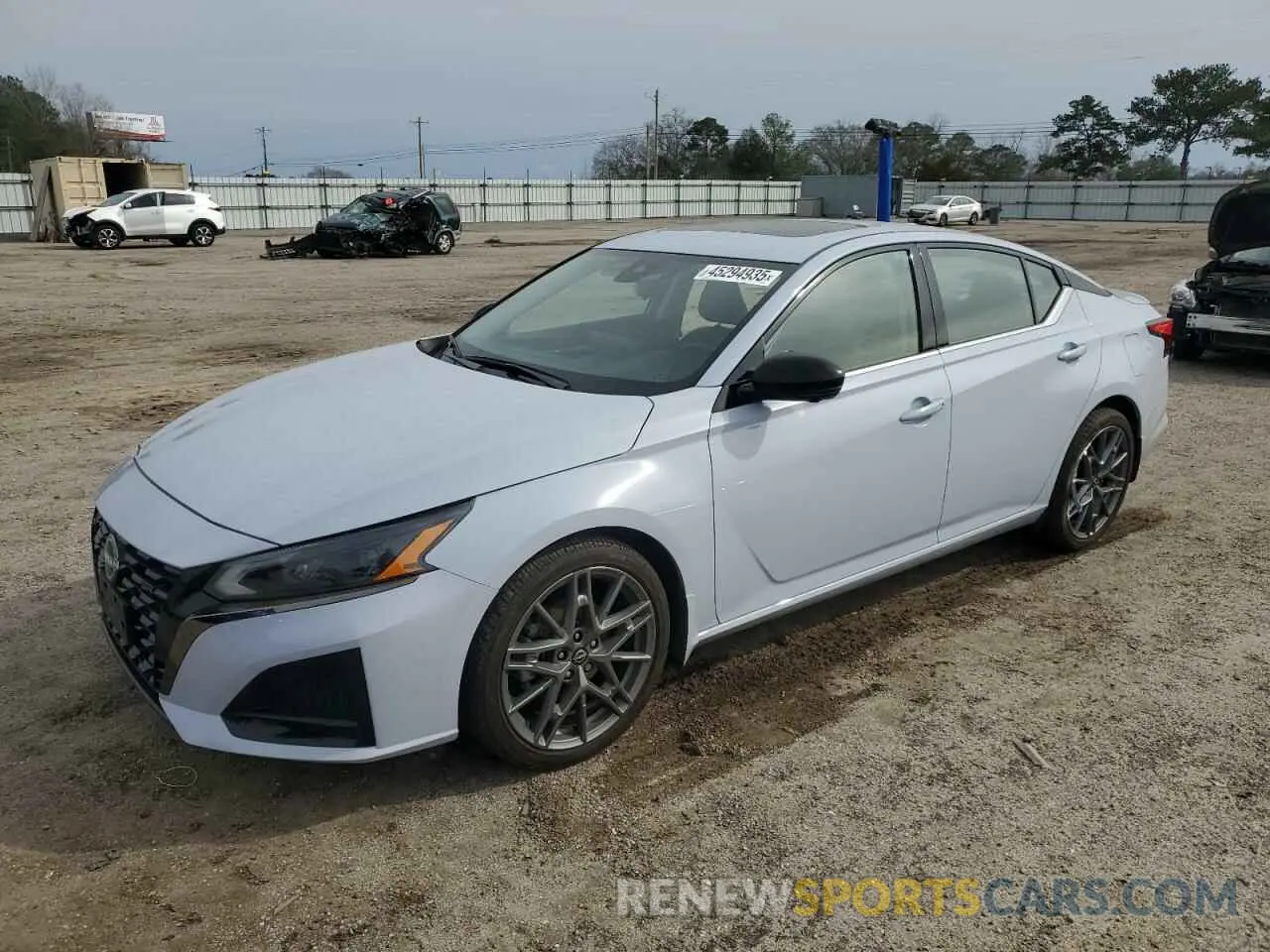 1 Photograph of a damaged car 1N4AL4CV3PN368248 NISSAN ALTIMA 2023