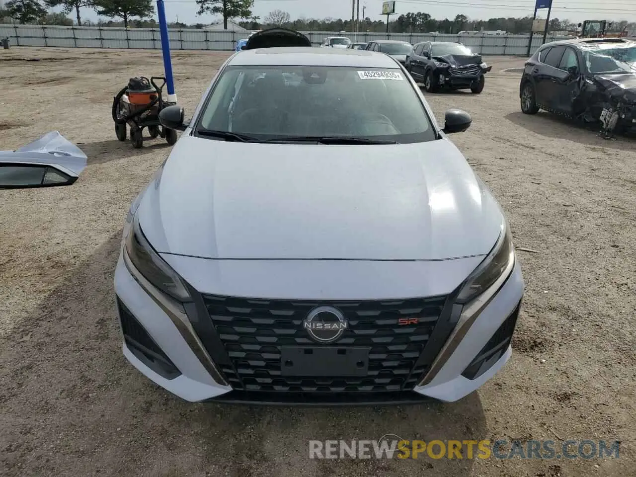 5 Photograph of a damaged car 1N4AL4CV3PN368248 NISSAN ALTIMA 2023