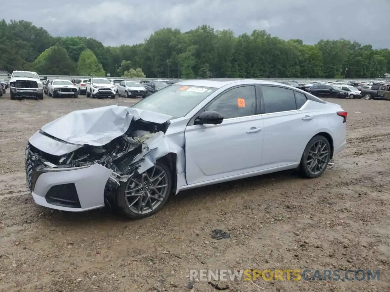 1 Photograph of a damaged car 1N4AL4CV3PN369092 NISSAN ALTIMA 2023