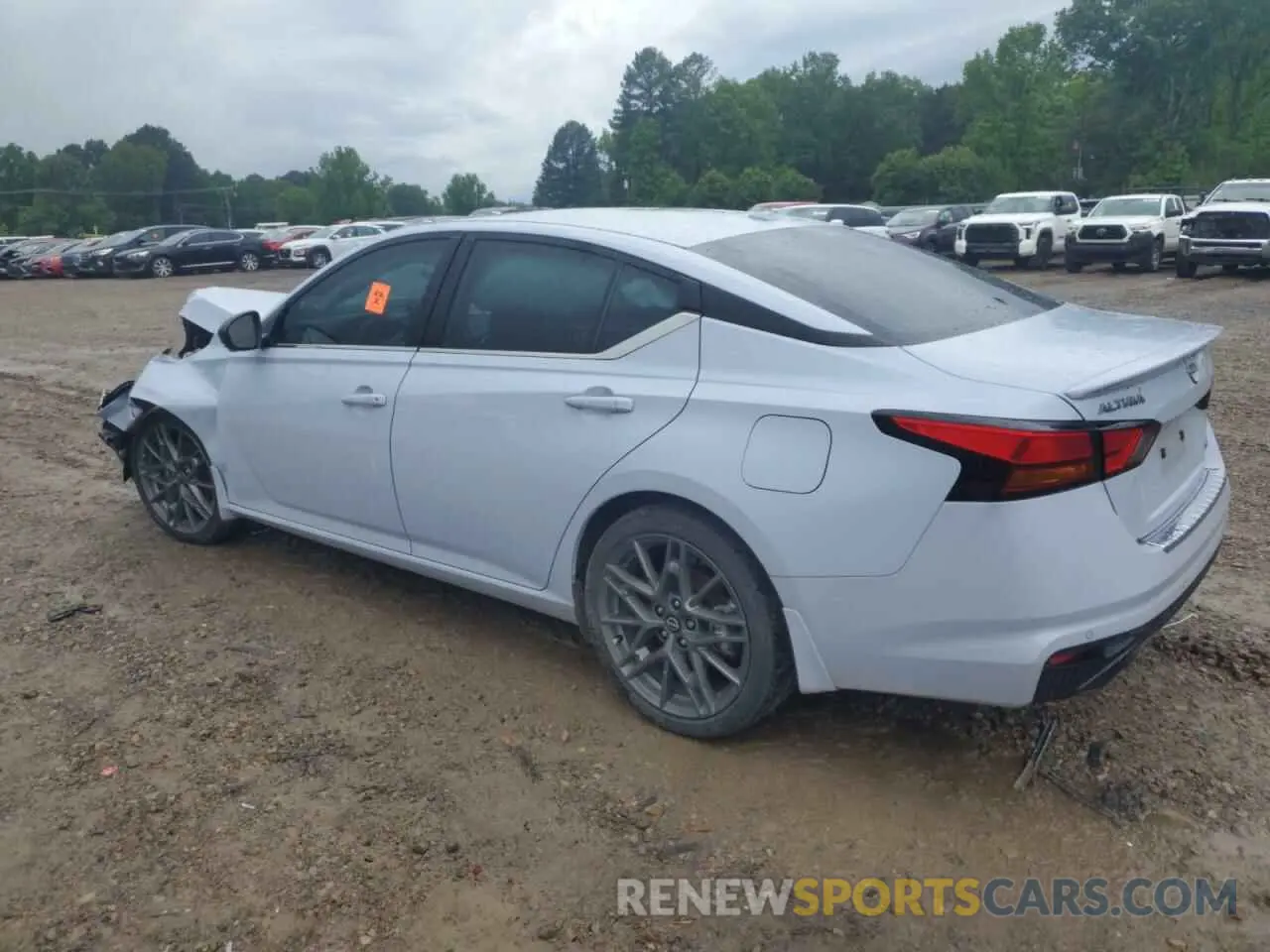 2 Photograph of a damaged car 1N4AL4CV3PN369092 NISSAN ALTIMA 2023