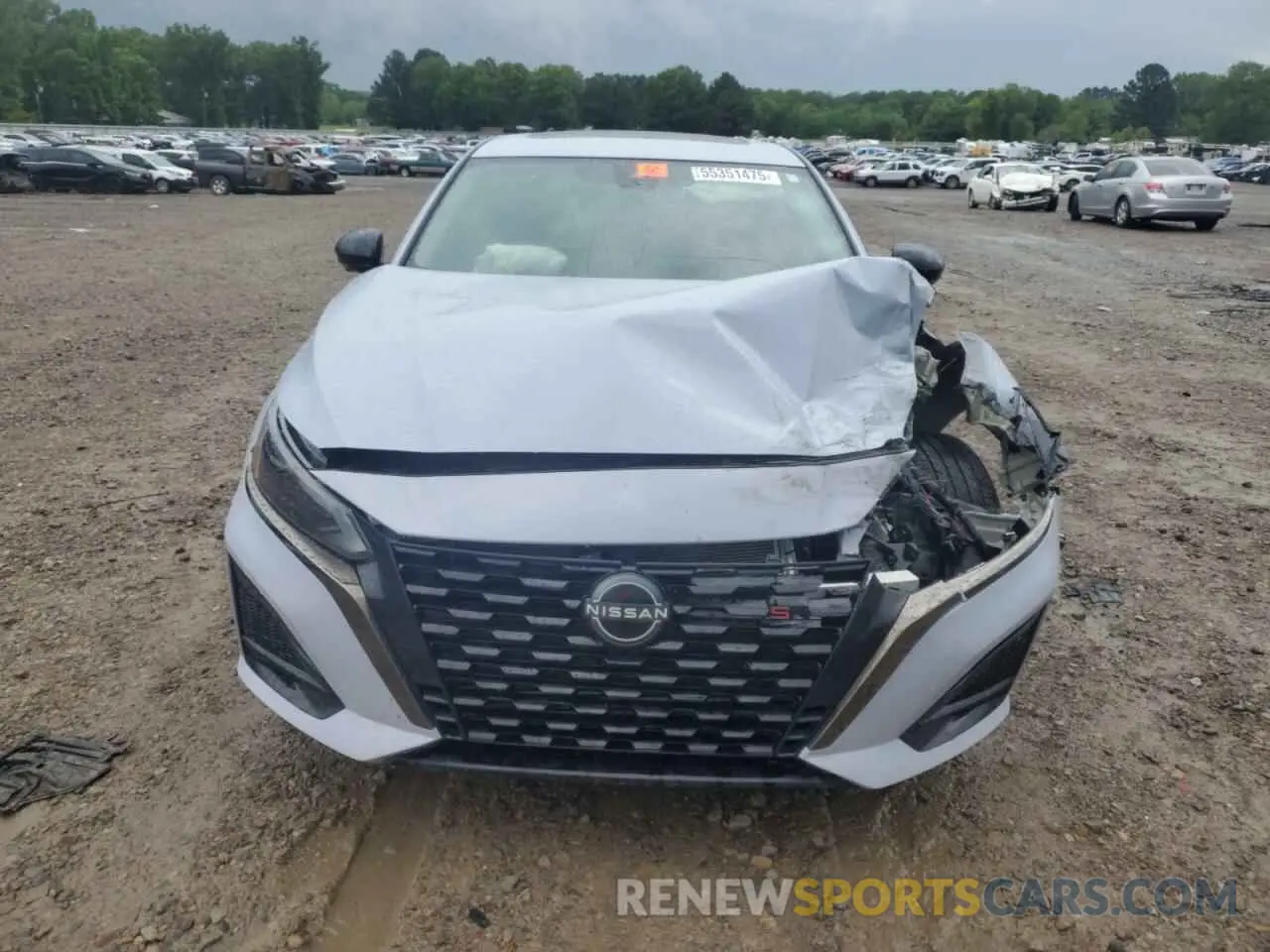 5 Photograph of a damaged car 1N4AL4CV3PN369092 NISSAN ALTIMA 2023
