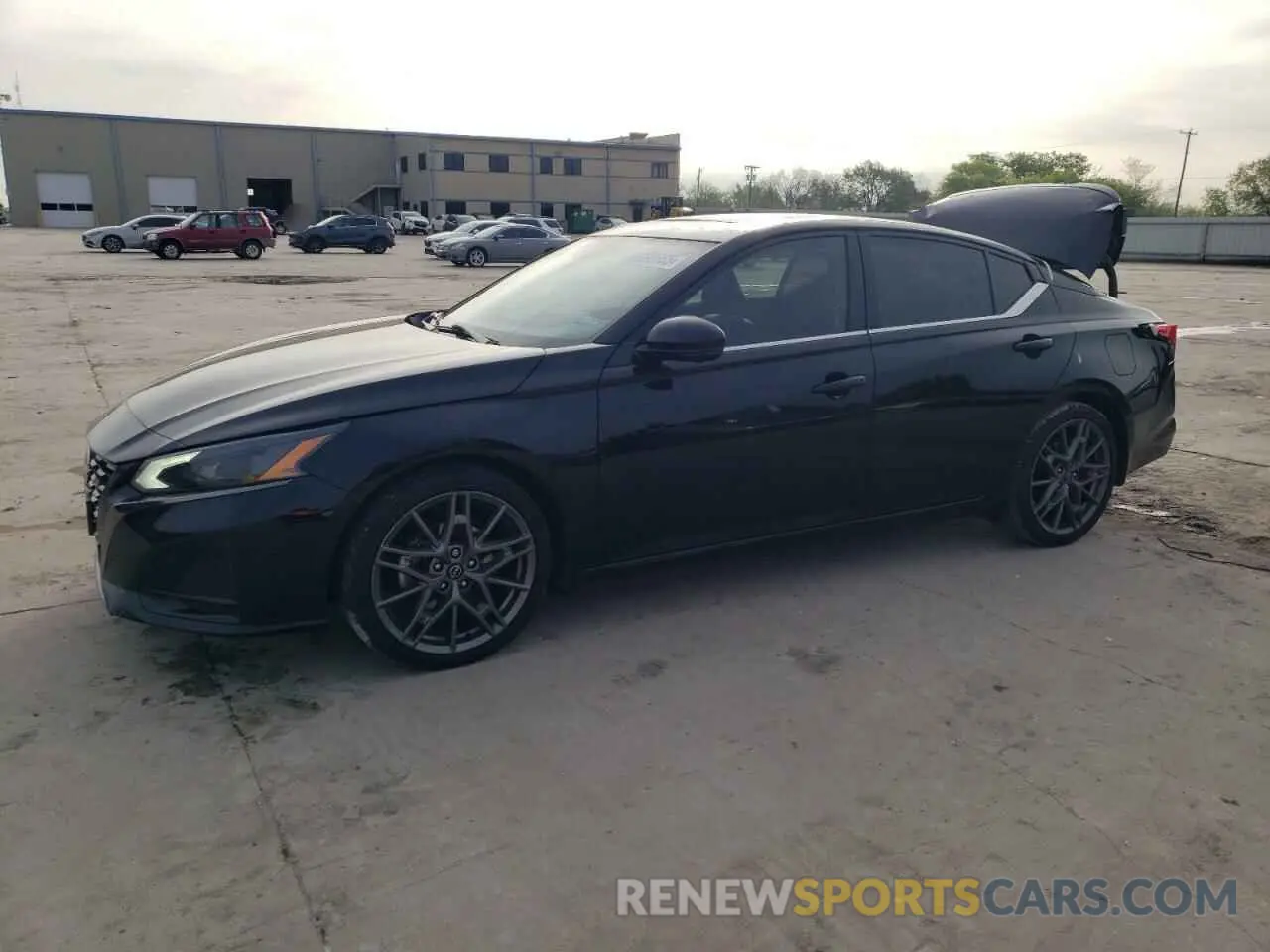 1 Photograph of a damaged car 1N4AL4CV4PN337560 NISSAN ALTIMA 2023