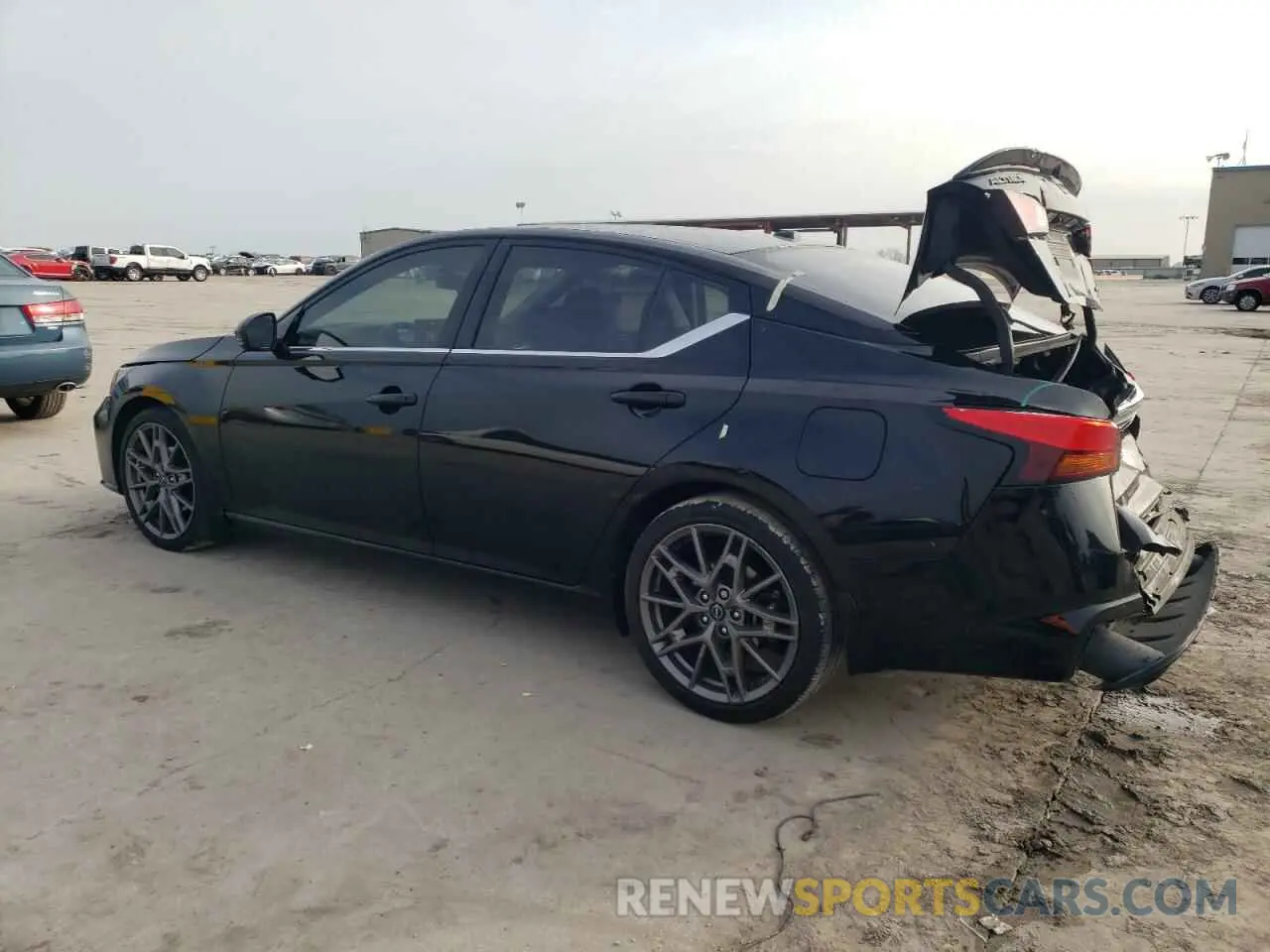2 Photograph of a damaged car 1N4AL4CV4PN337560 NISSAN ALTIMA 2023