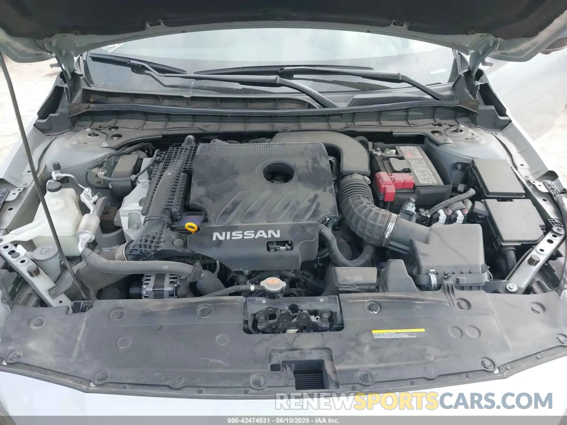 10 Photograph of a damaged car 1N4AL4CV4PN338658 NISSAN ALTIMA 2023