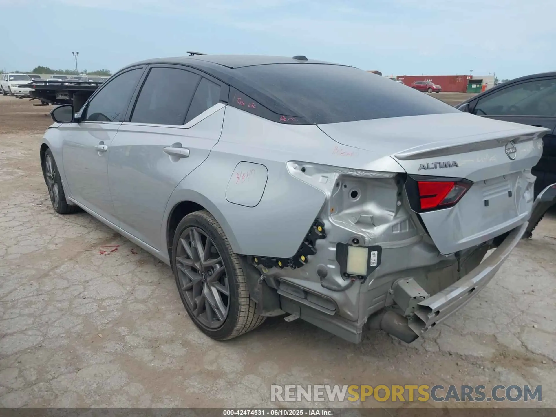 3 Photograph of a damaged car 1N4AL4CV4PN338658 NISSAN ALTIMA 2023