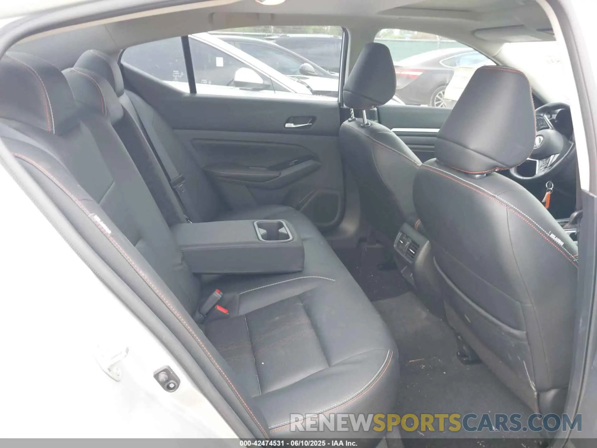 8 Photograph of a damaged car 1N4AL4CV4PN338658 NISSAN ALTIMA 2023