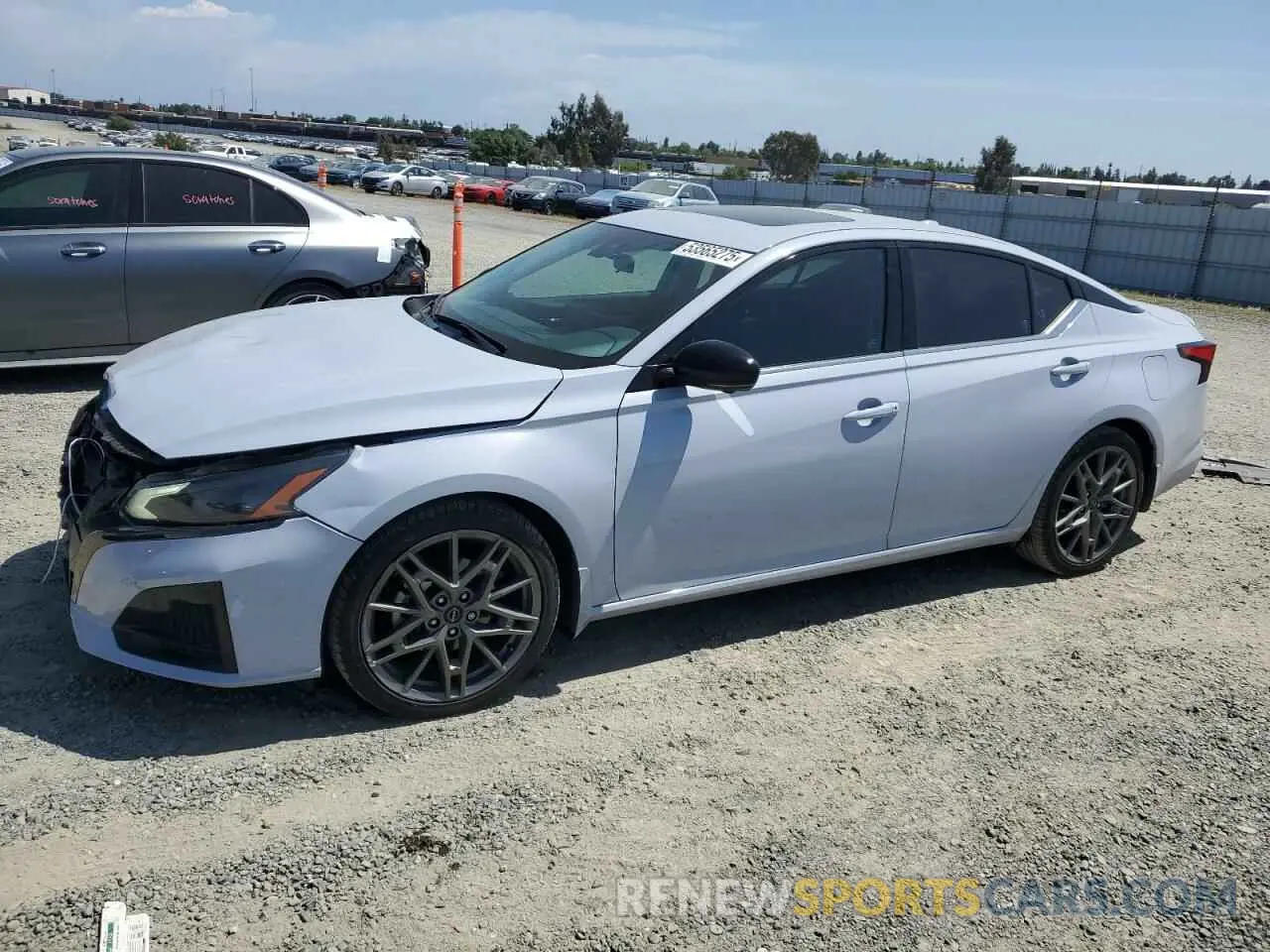 1 Photograph of a damaged car 1N4AL4CV5PN310478 NISSAN ALTIMA 2023