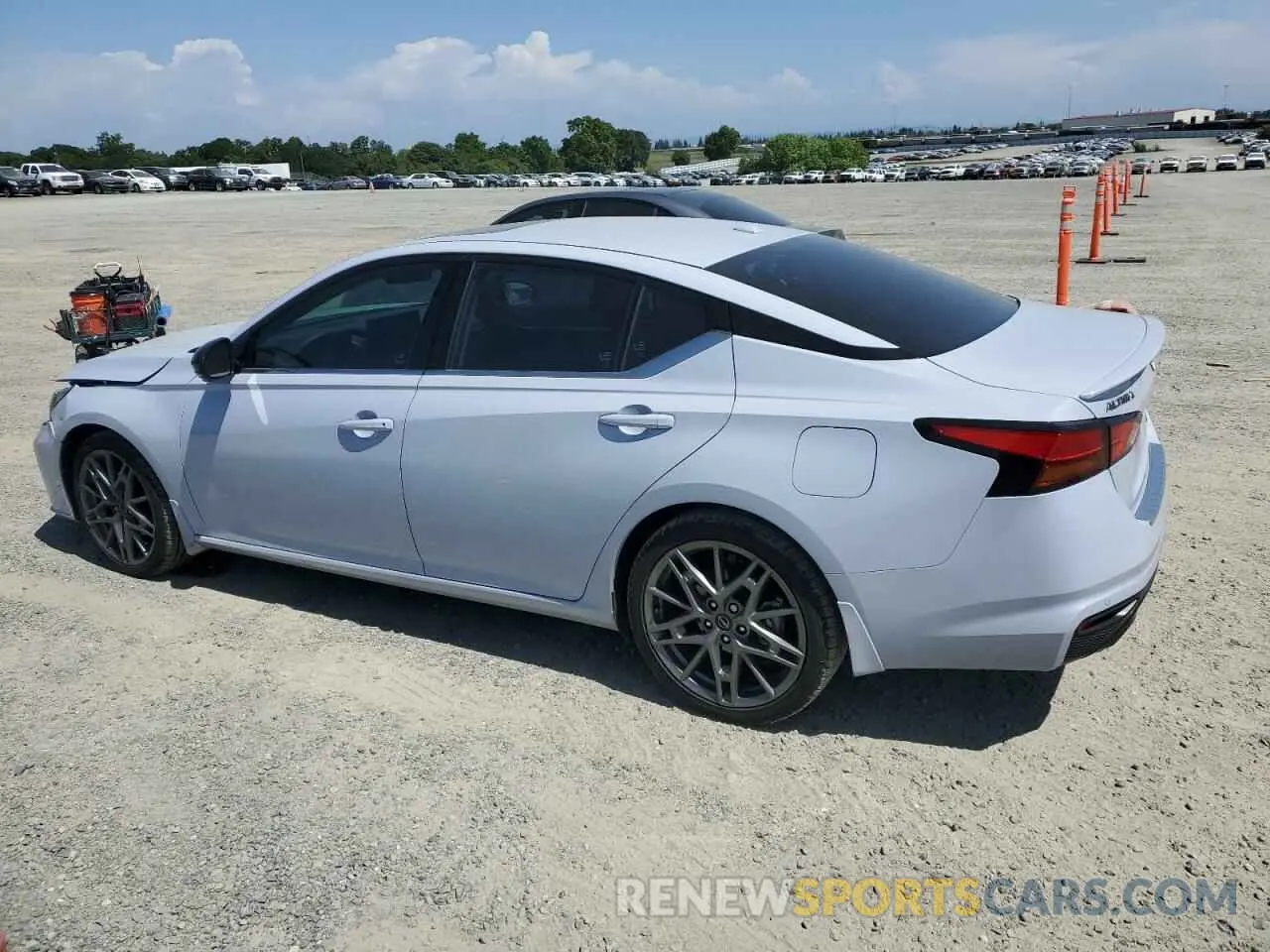2 Photograph of a damaged car 1N4AL4CV5PN310478 NISSAN ALTIMA 2023