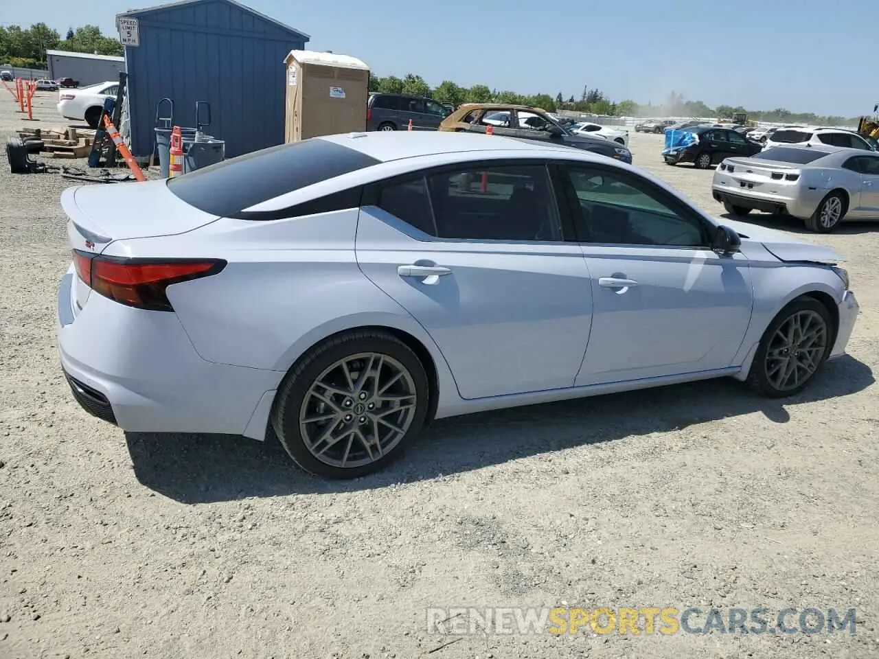 3 Photograph of a damaged car 1N4AL4CV5PN310478 NISSAN ALTIMA 2023