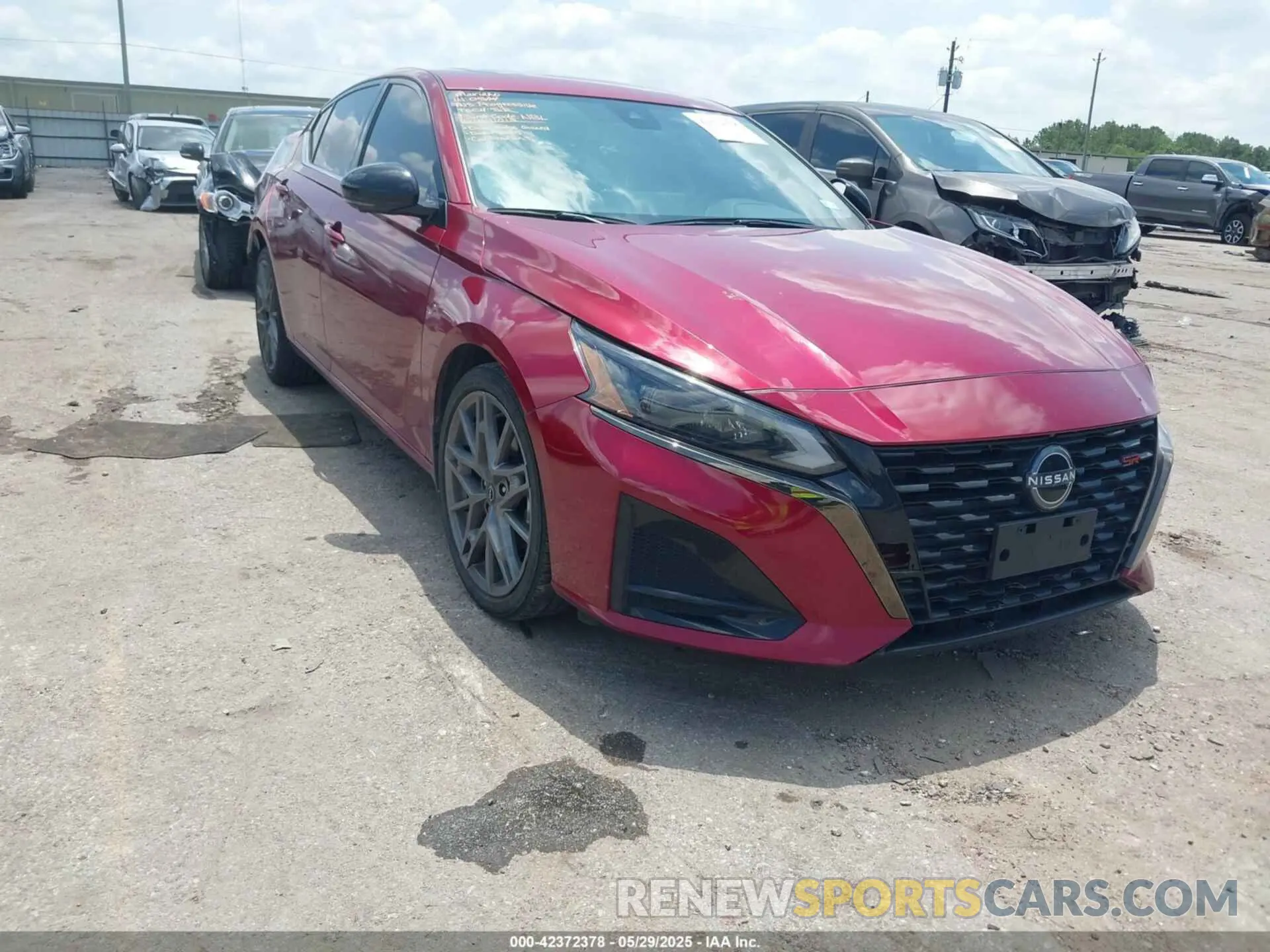 1 Photograph of a damaged car 1N4AL4CV5PN358420 NISSAN ALTIMA 2023