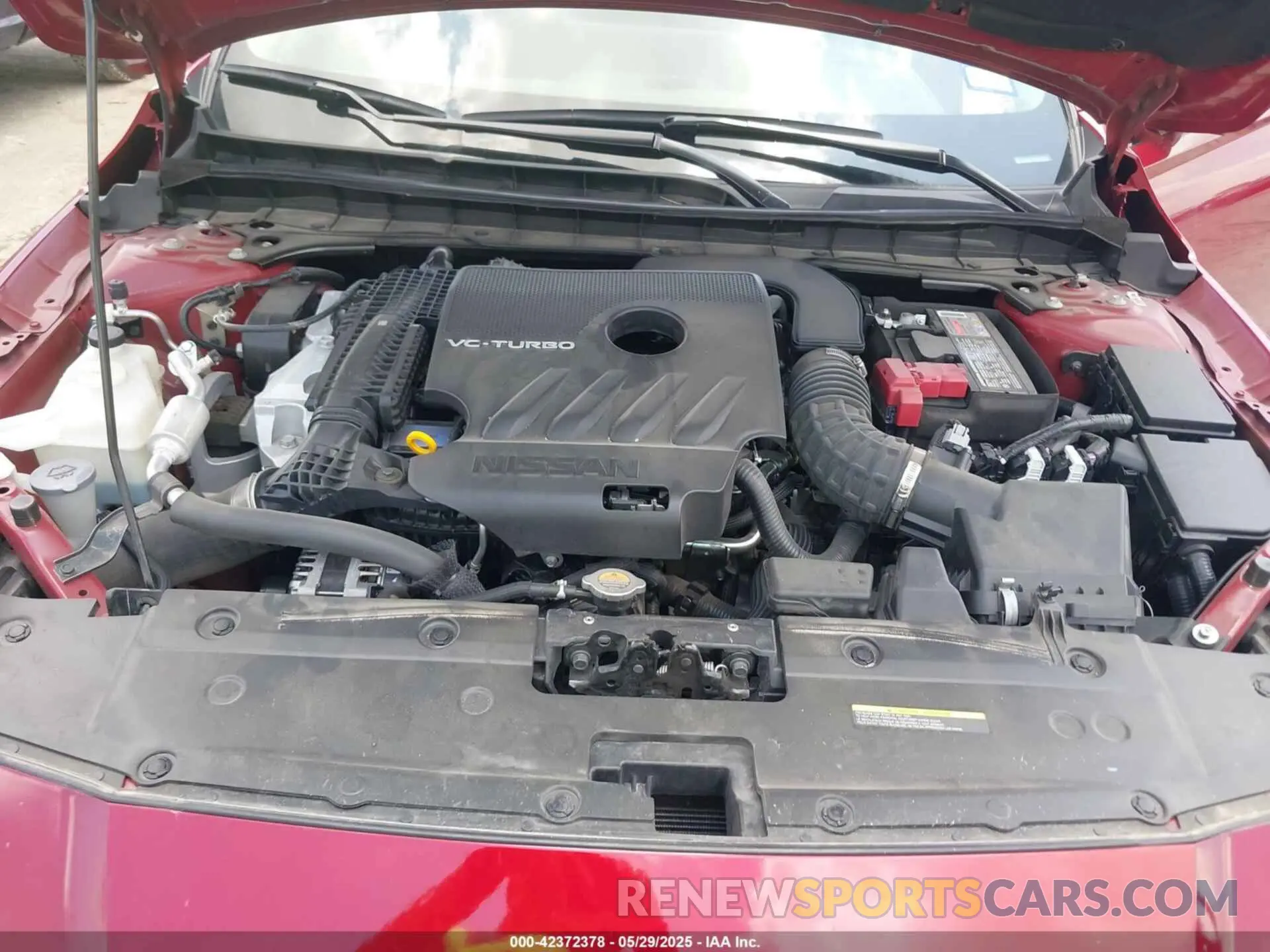 10 Photograph of a damaged car 1N4AL4CV5PN358420 NISSAN ALTIMA 2023
