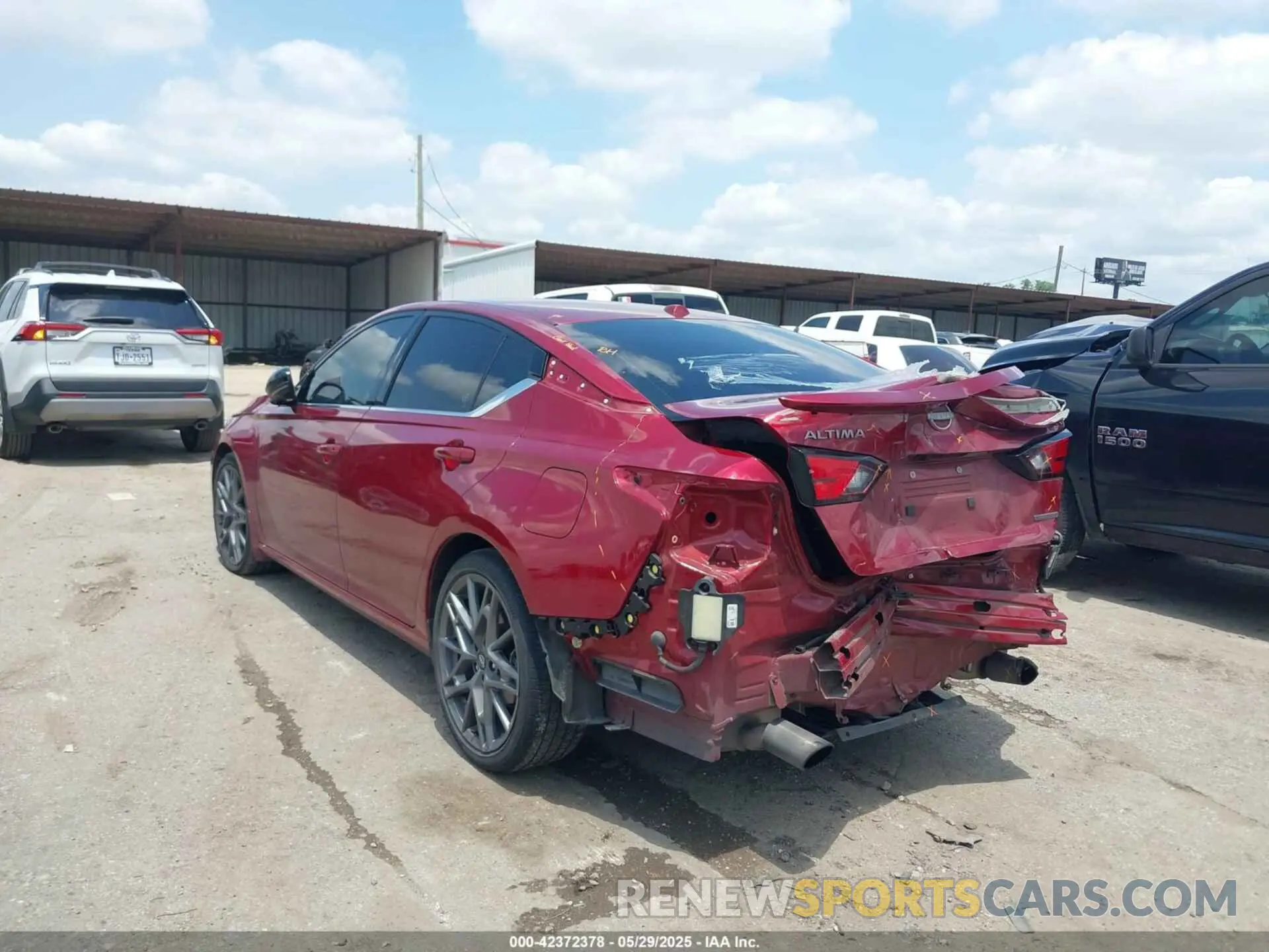 3 Photograph of a damaged car 1N4AL4CV5PN358420 NISSAN ALTIMA 2023